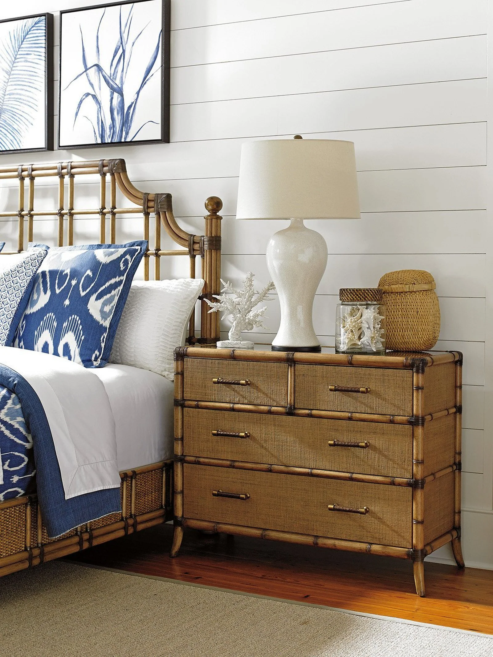 Tommy Bahama Home Twin Palms Pacific Chest - Image 6
