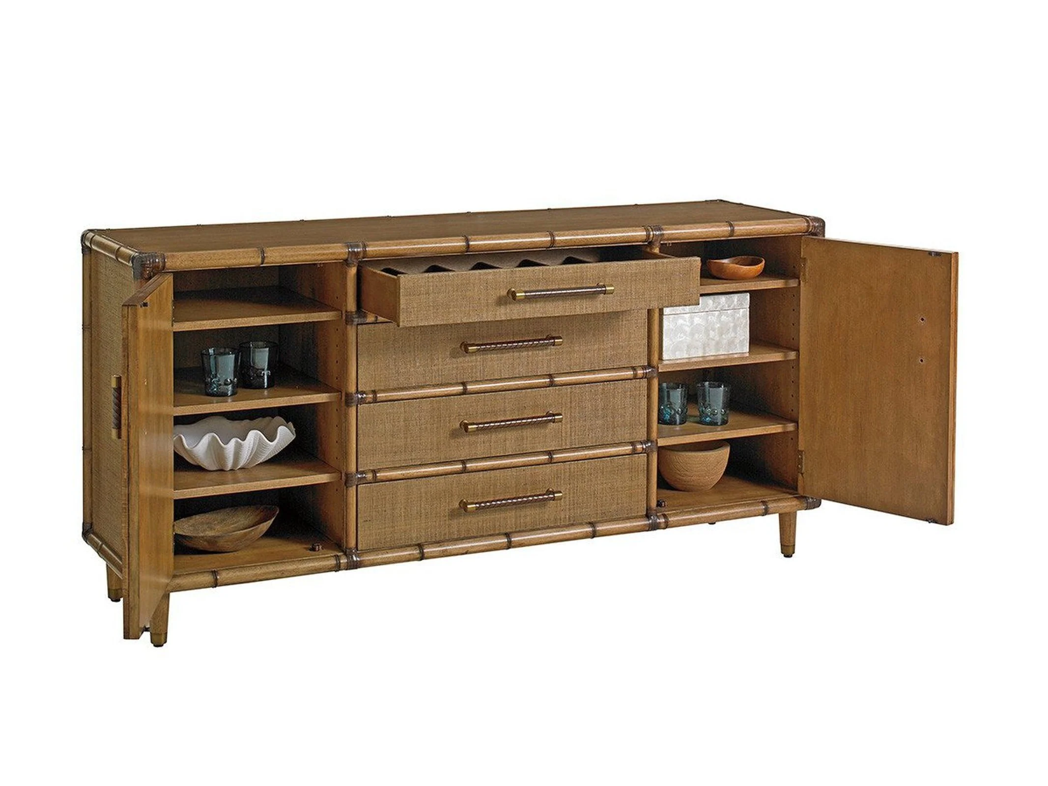 Tommy Bahama Home Twin Palms Sandy Point Buffet - Image 3