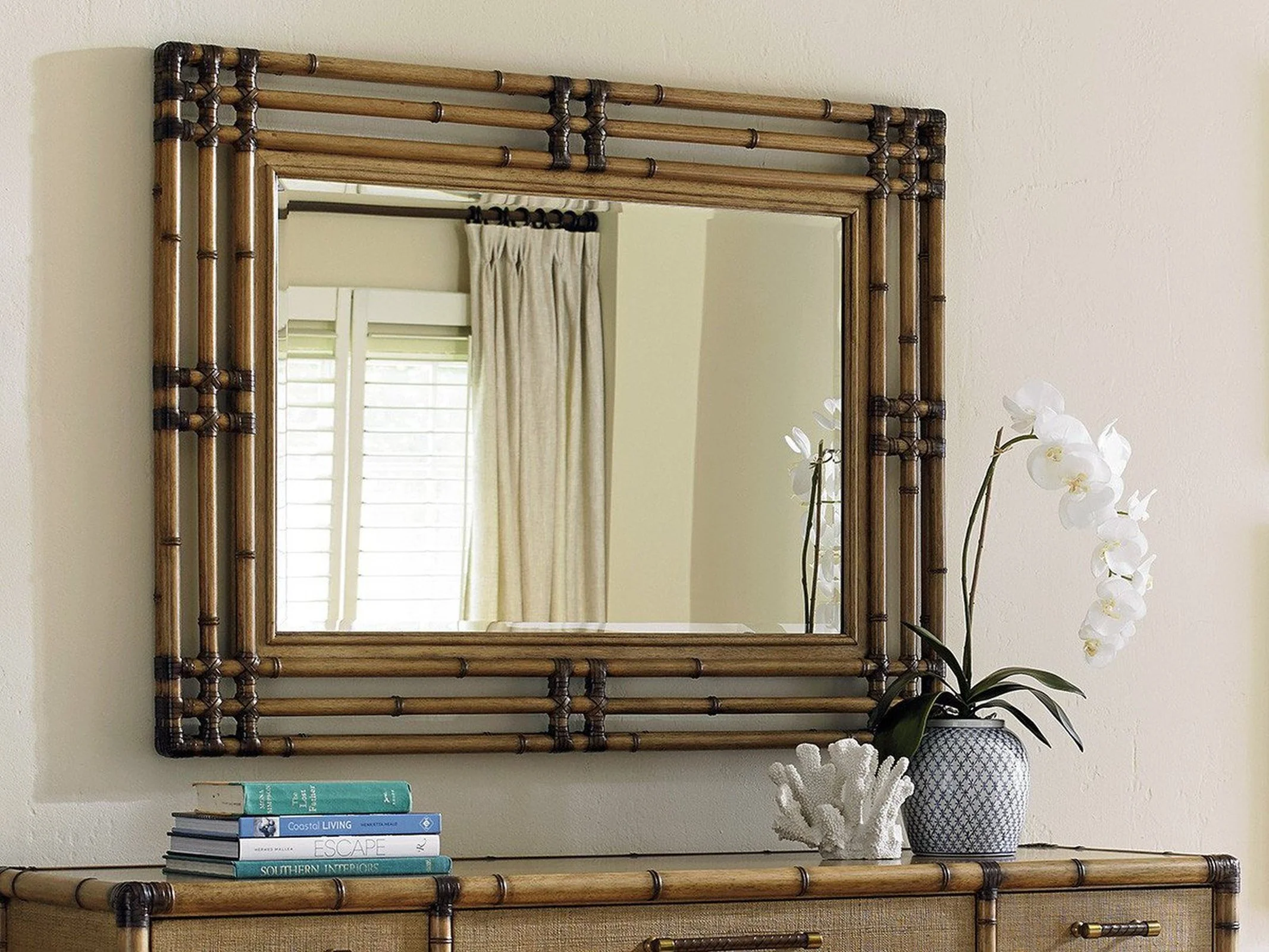 Tommy Bahama Home Twin Palms Savana Mirror - Image 2