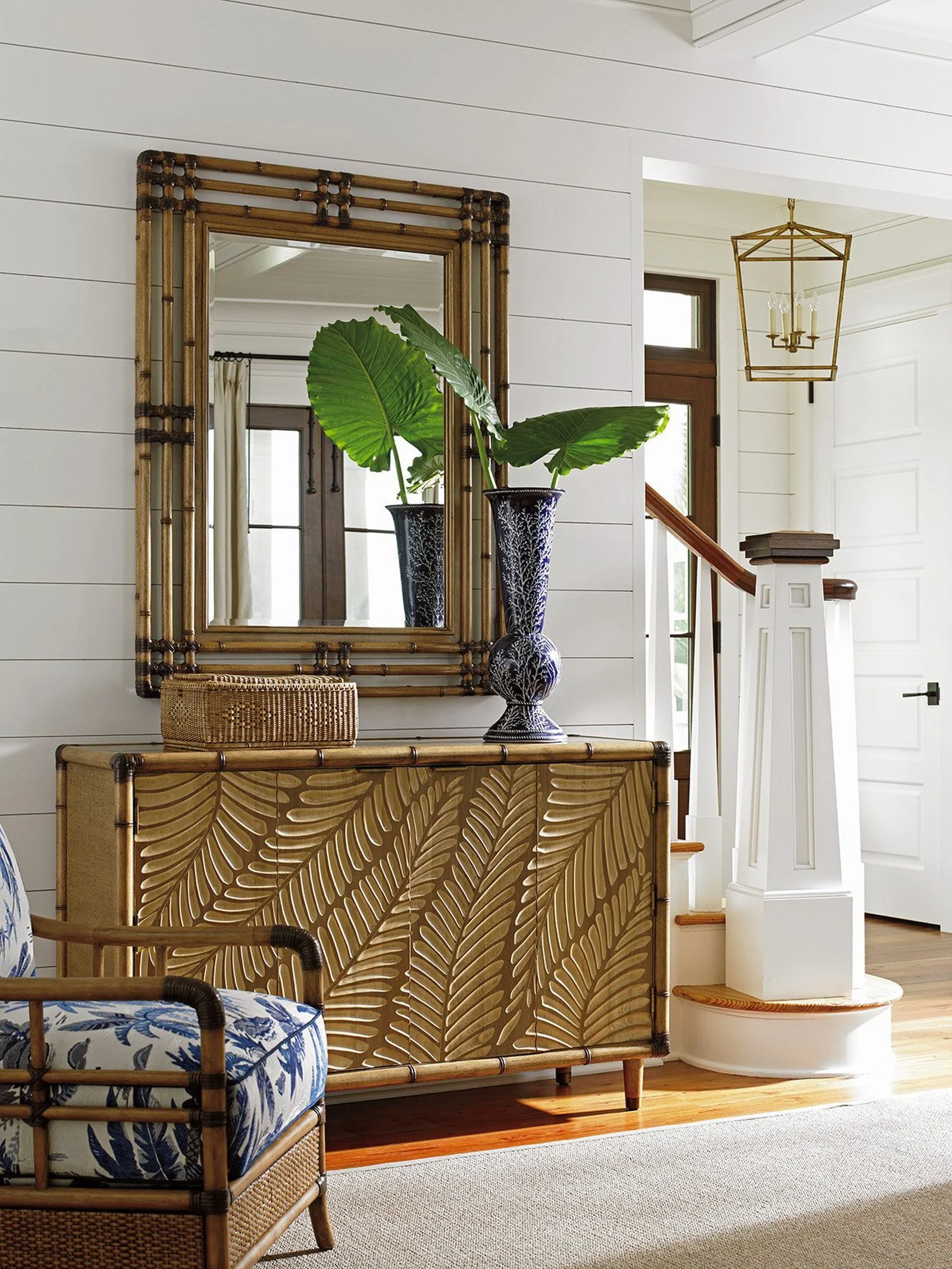 Tommy Bahama Home Twin Palms Savana Mirror - Image 3
