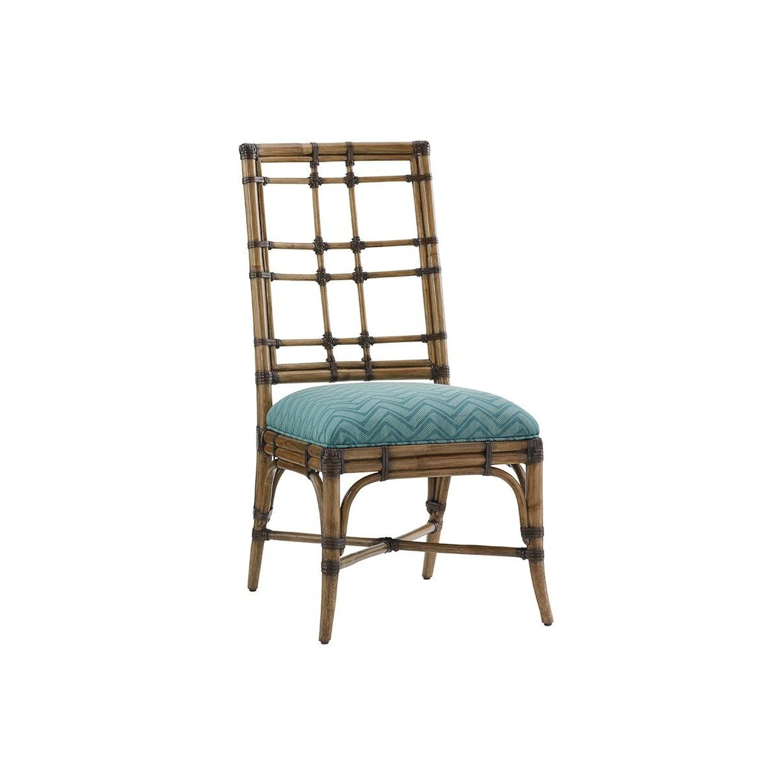 Tommy Bahama Home Twin Palms Seaview Side Chair Customizable - Image 2