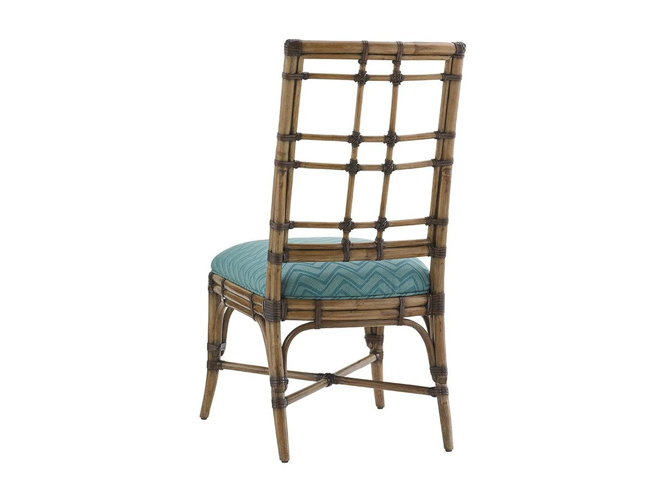 Tommy Bahama Home Twin Palms Seaview Side Chair Customizable - Image 5