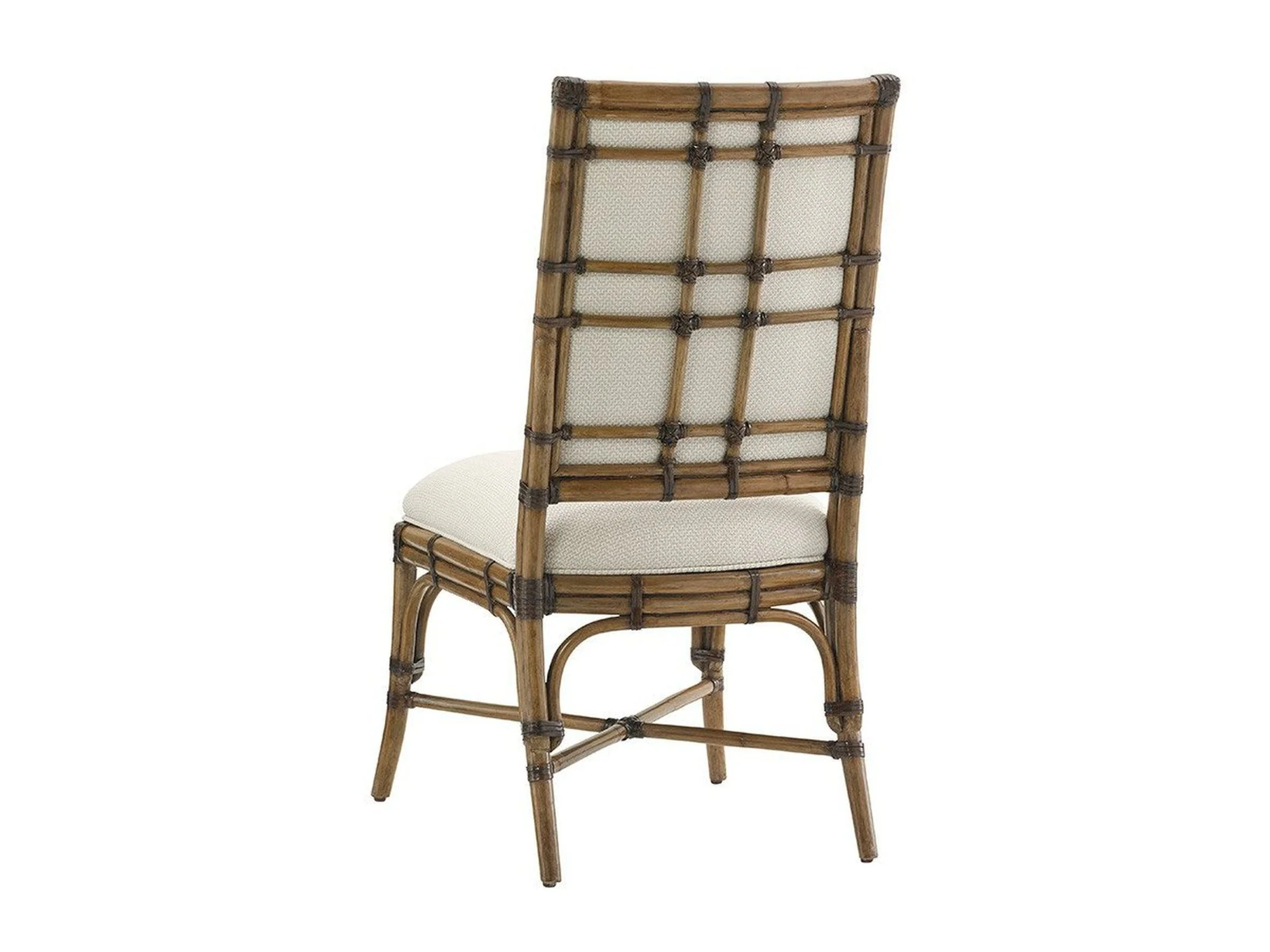 Tommy Bahama Home Twin Palms Summer Isle Upholstered Side Chair As Shown - Image 8
