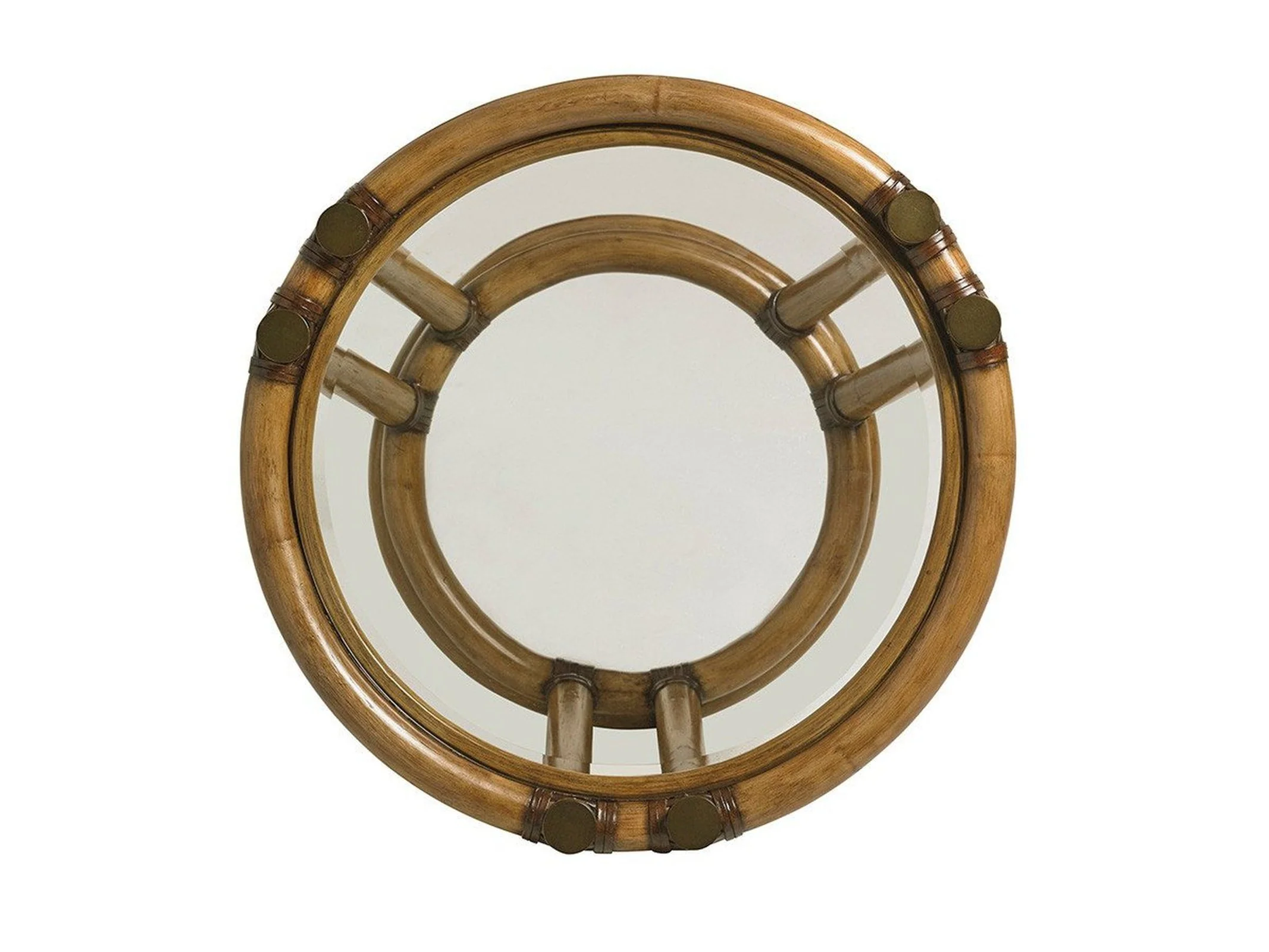 Tommy Bahama Home Twin Palms Turtle Beach End Table - Image 4