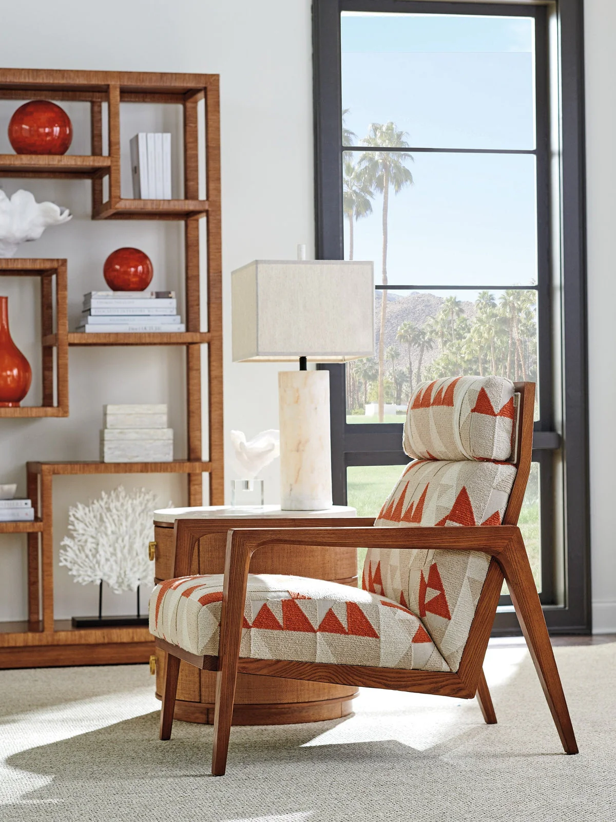 Tommy Bahama Home Upholstery Palm Desert Covina Chair - Image 2
