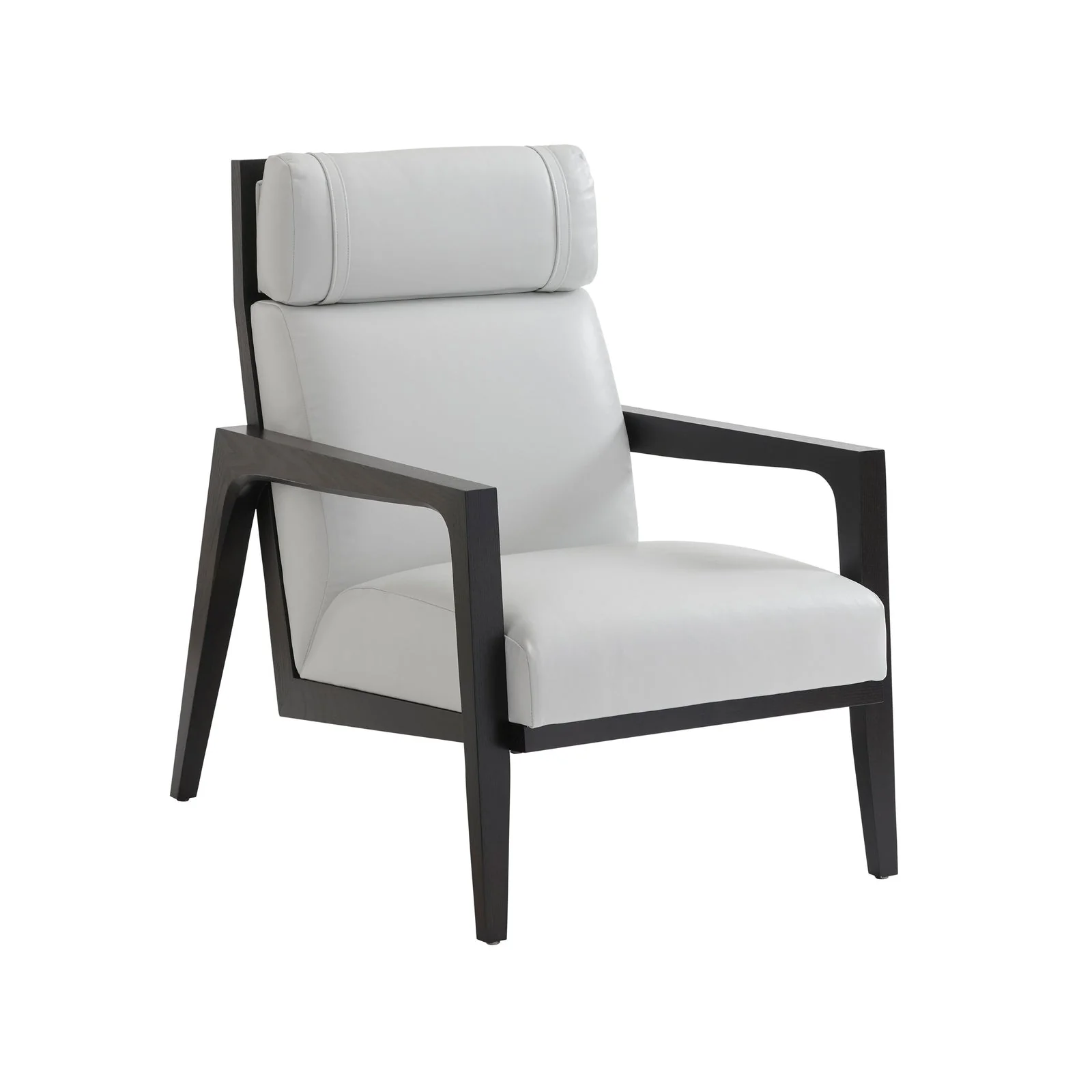 Tommy Bahama Home Upholstery Palm Desert Covina Leather Chair - Image 5