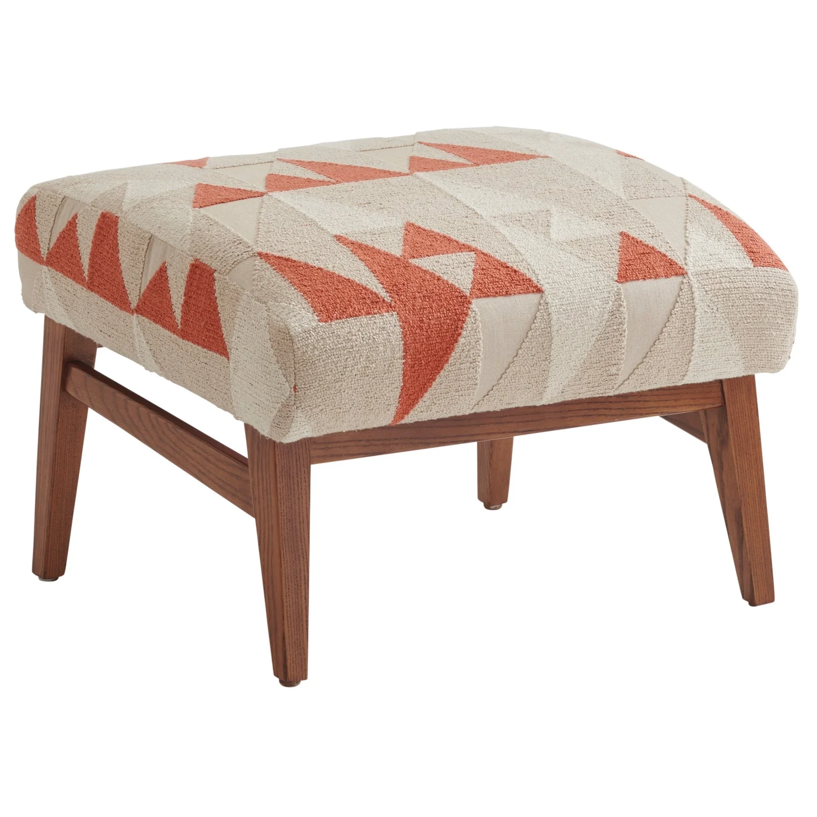 Tommy Bahama Home Upholstery Palm Desert Covina Ottoman - Image 3