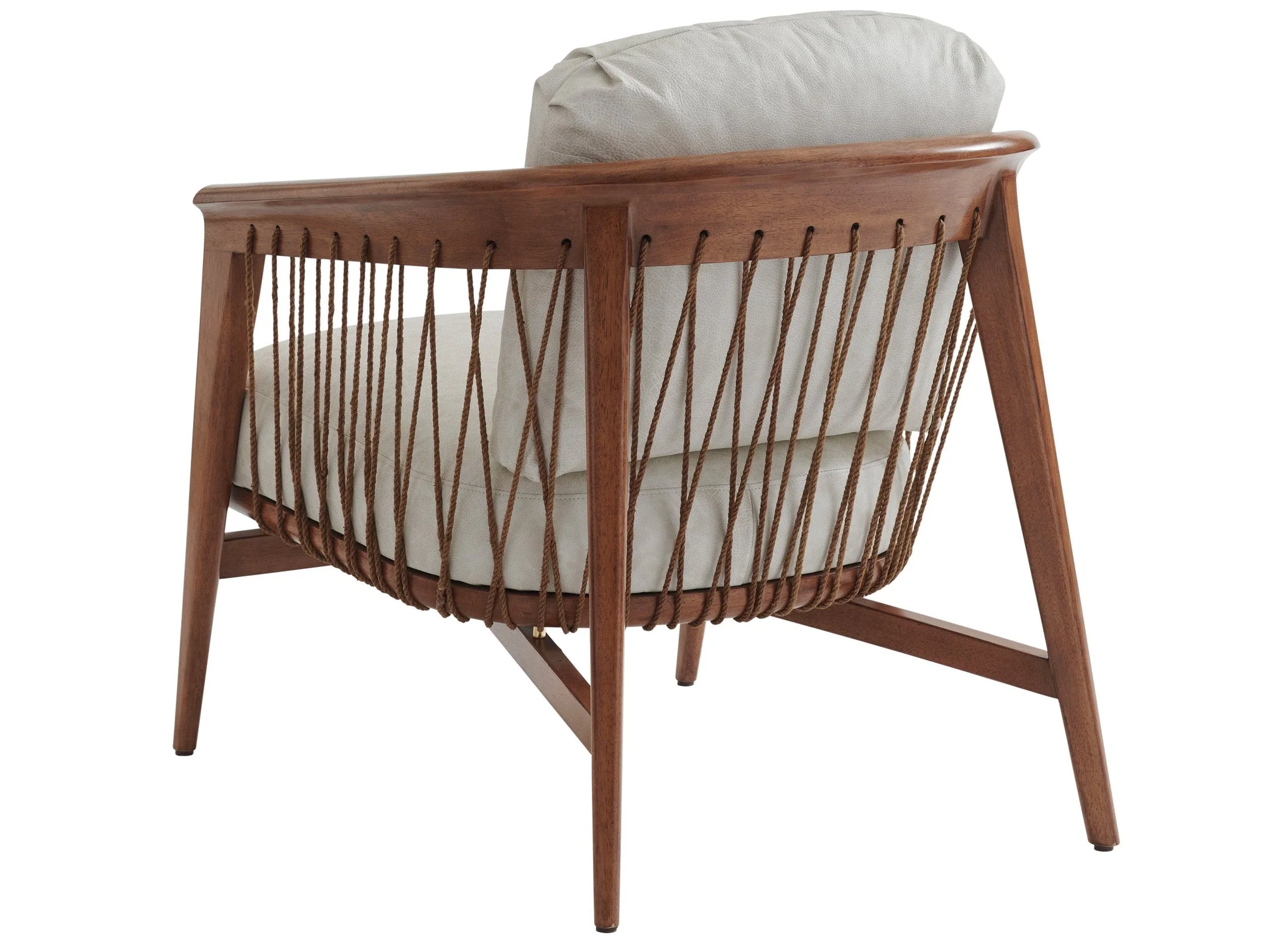 Tommy Bahama Home Upholstery Palm Desert Davita Leather Chair - Image 2