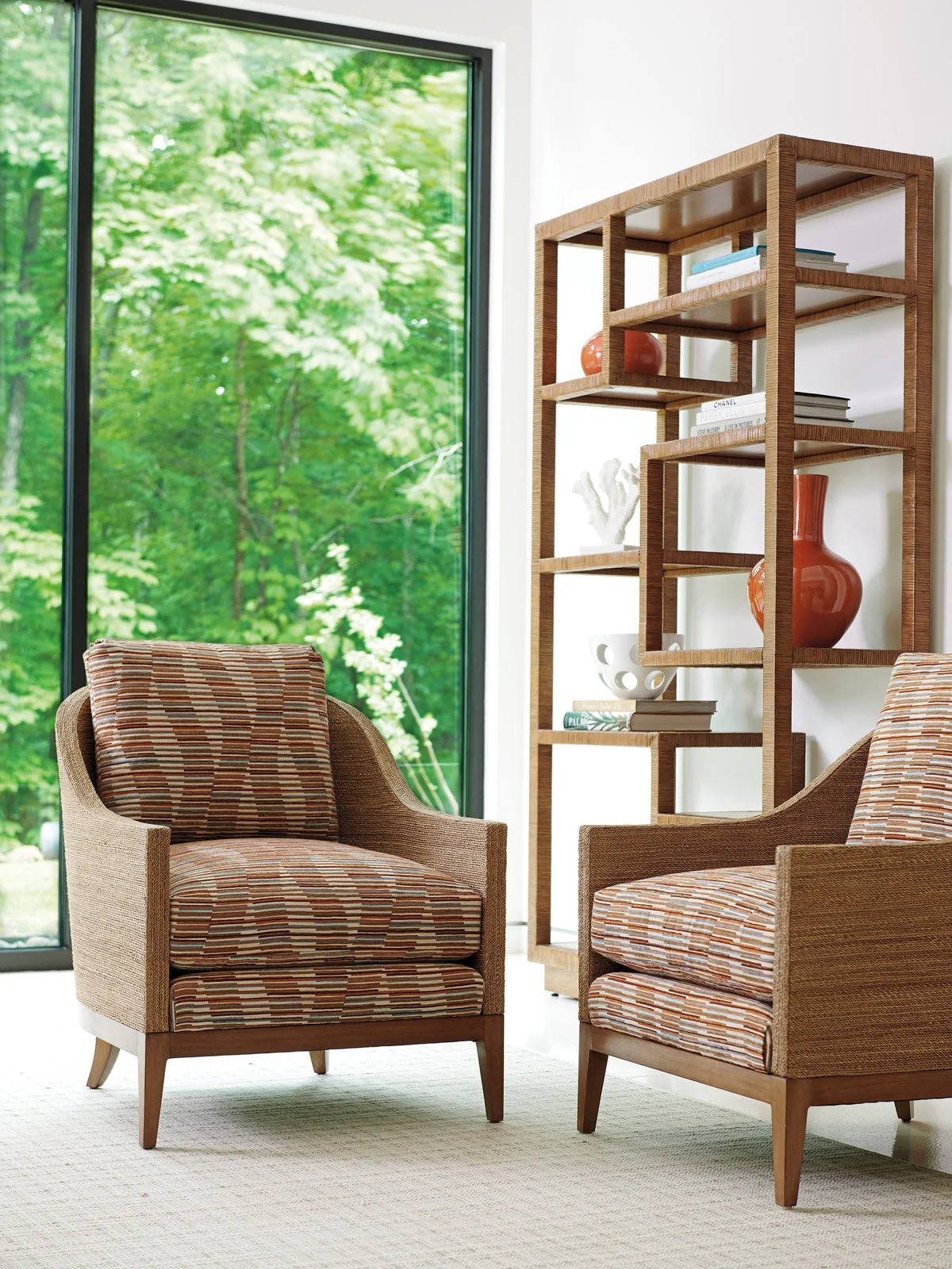 Tommy Bahama Home Upholstery Palm Desert Glendale Chair - Image 2