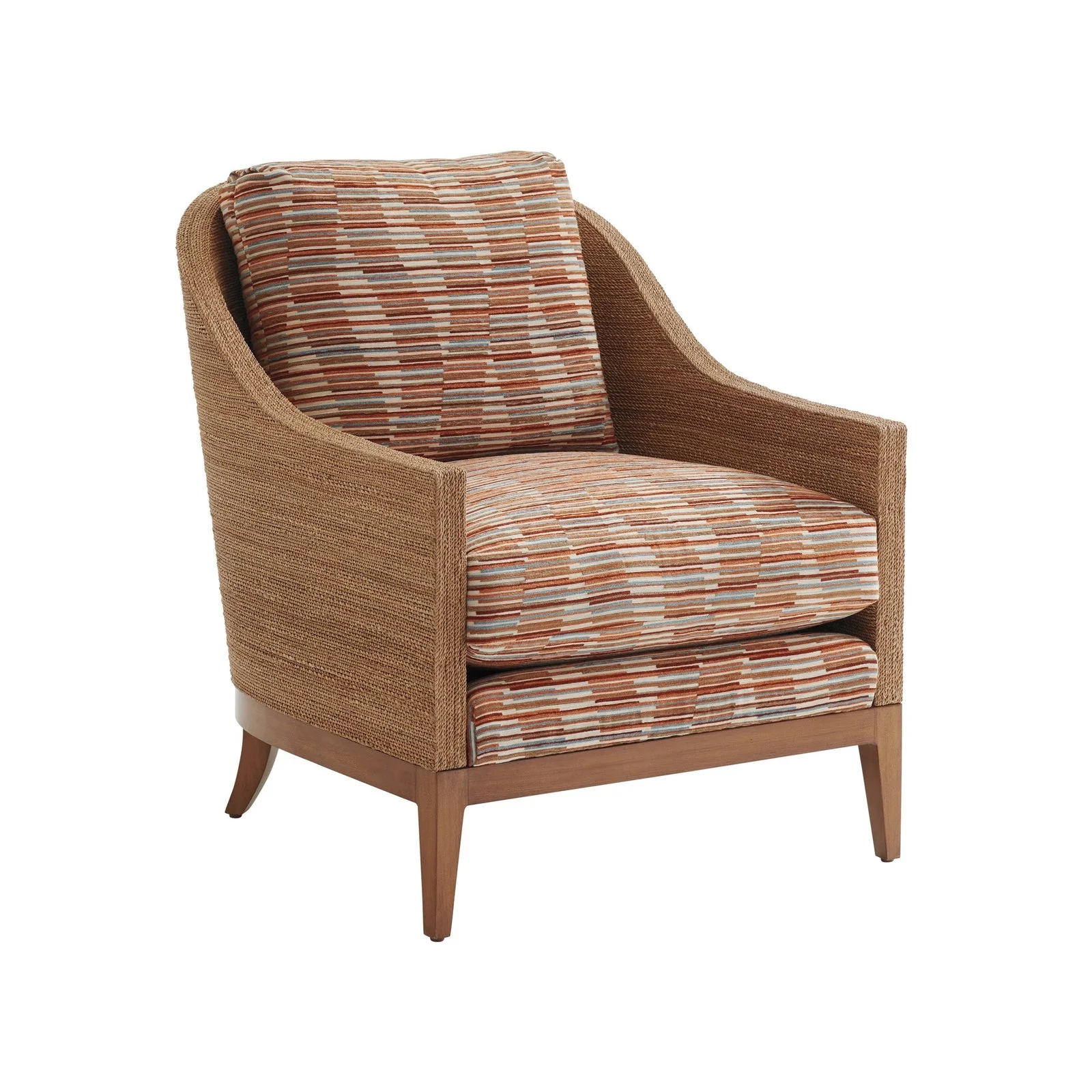 Tommy Bahama Home Upholstery Palm Desert Glendale Chair - Image 4