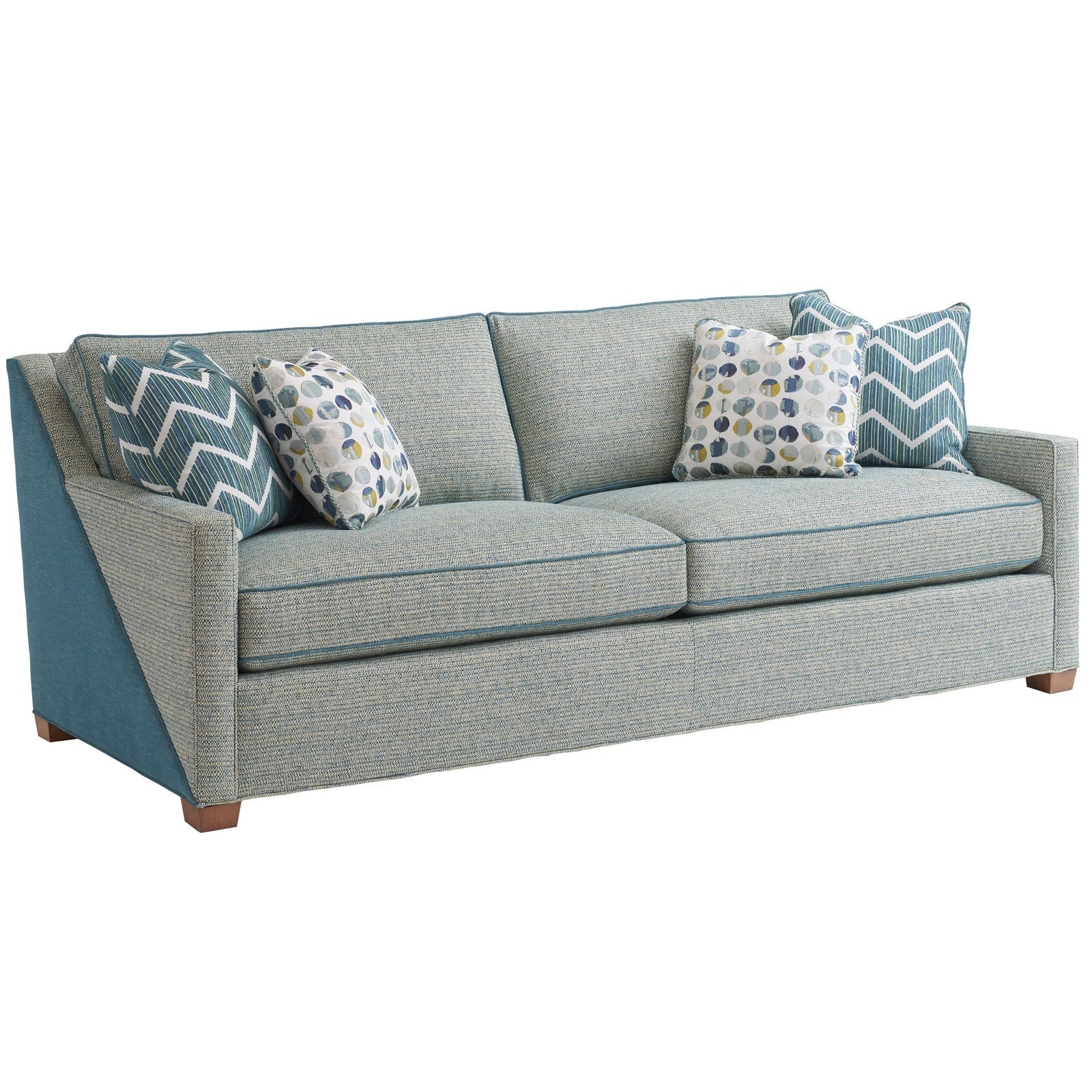 Tommy Bahama Home Upholstery Palm Desert Lucas Sofa - Image 5
