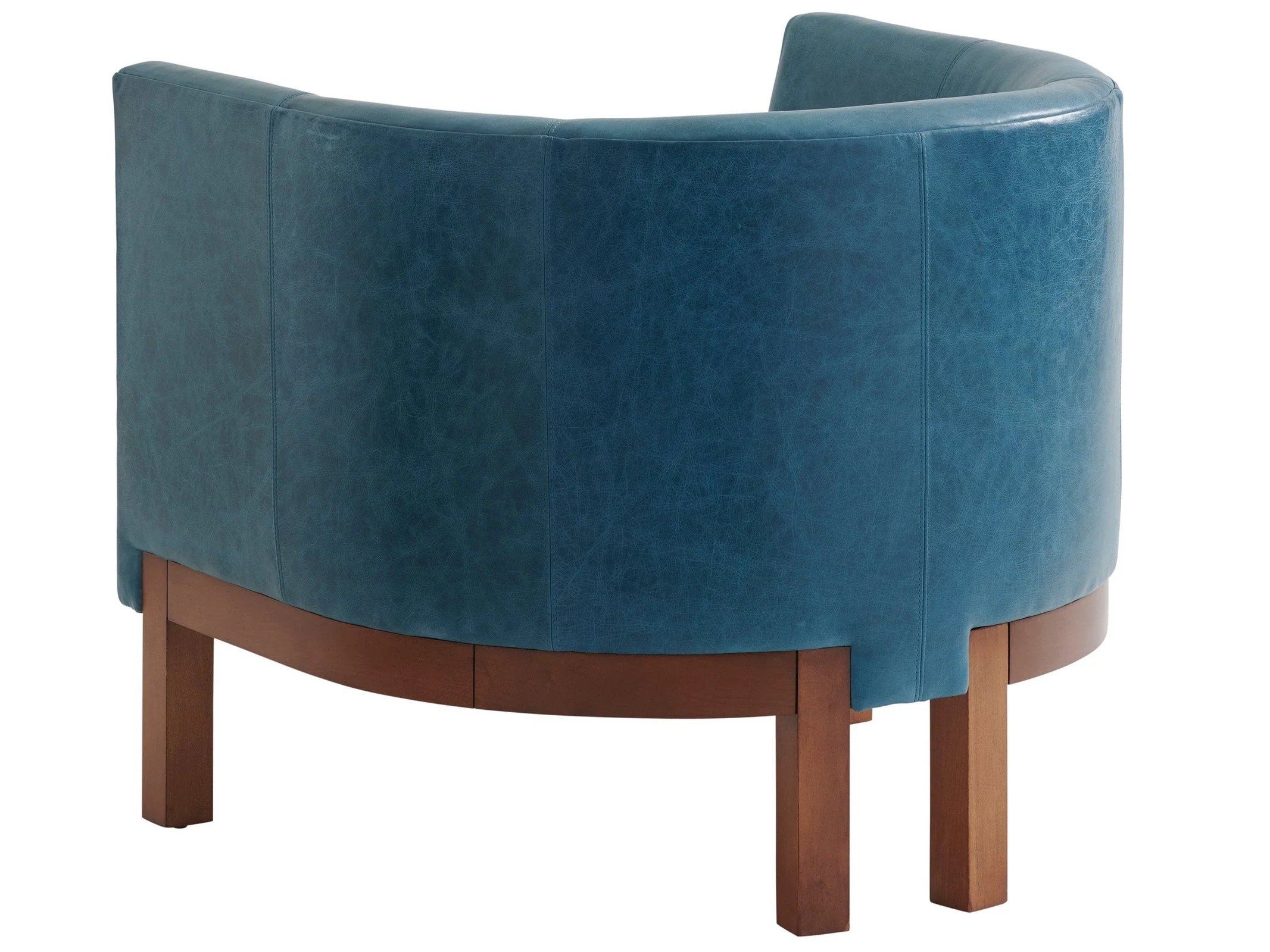Tommy Bahama Home Upholstery Palm Desert Sonata Leather Chair - Image 2