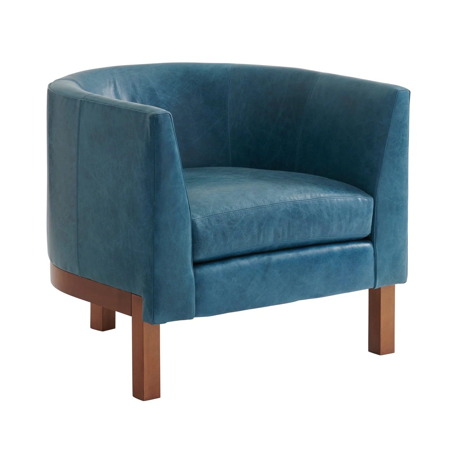 Tommy Bahama Home Upholstery Palm Desert Sonata Leather Chair - Image 4