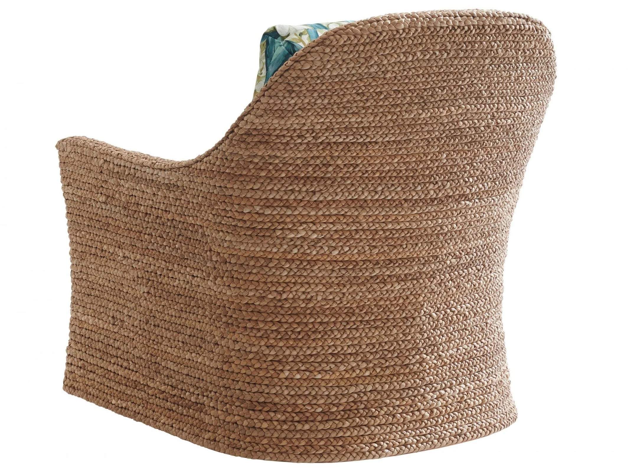 Tommy Bahama Home Upholstery Palm Desert Soren Swivel Chair - Image 4