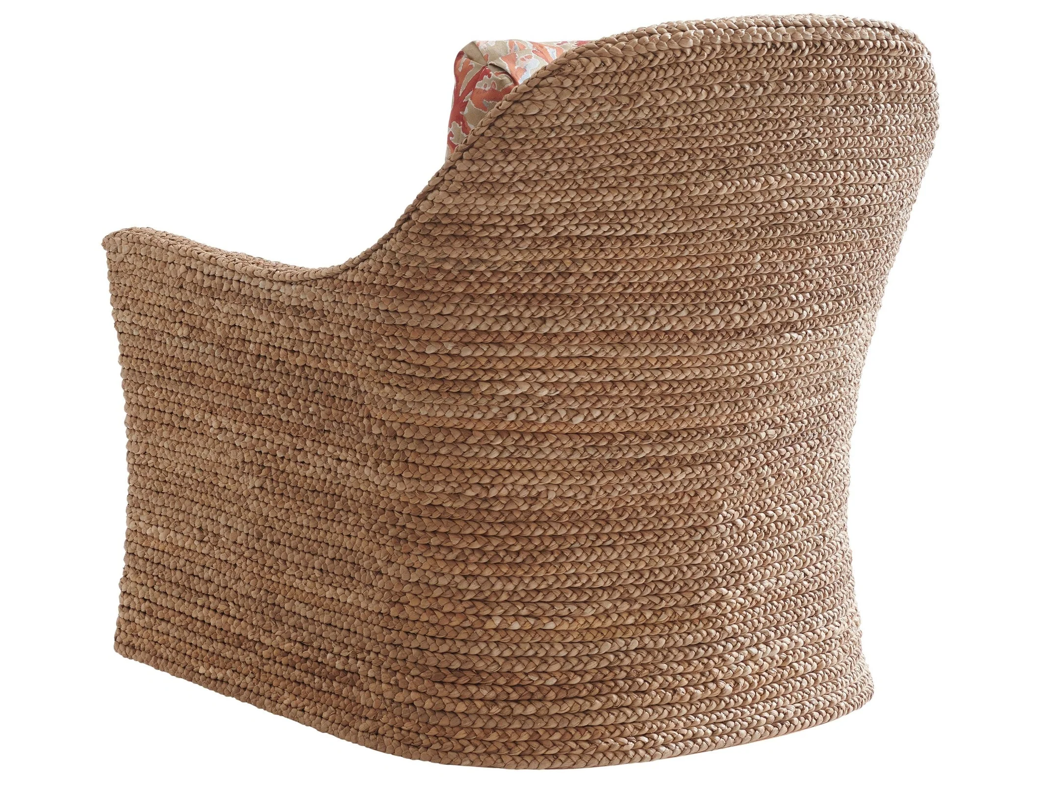 Tommy Bahama Home Upholstery Palm Desert Soren Swivel Chair - Image 7