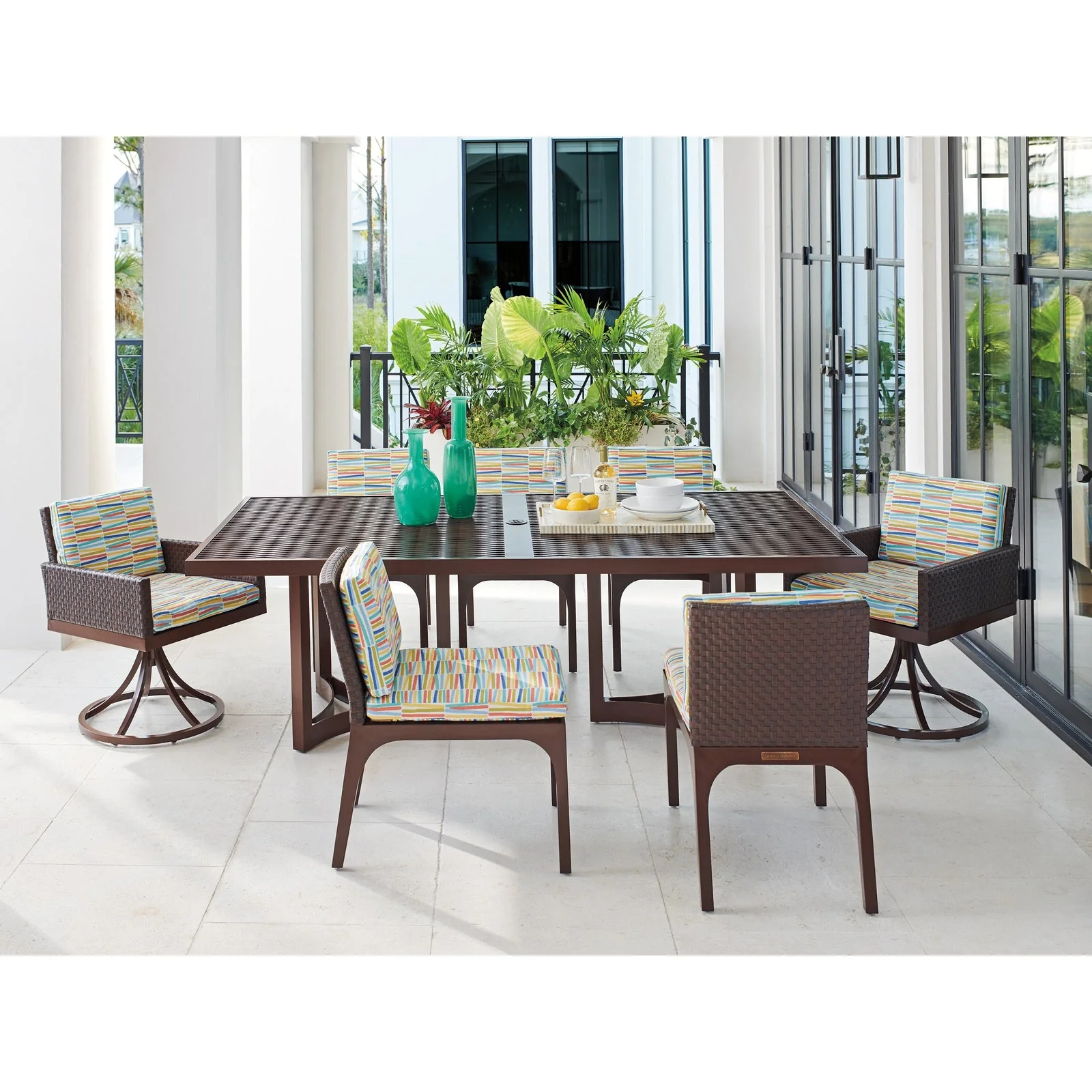 Tommy Bahama Outdoor Abaco Rectangular Dining Table - Image 2