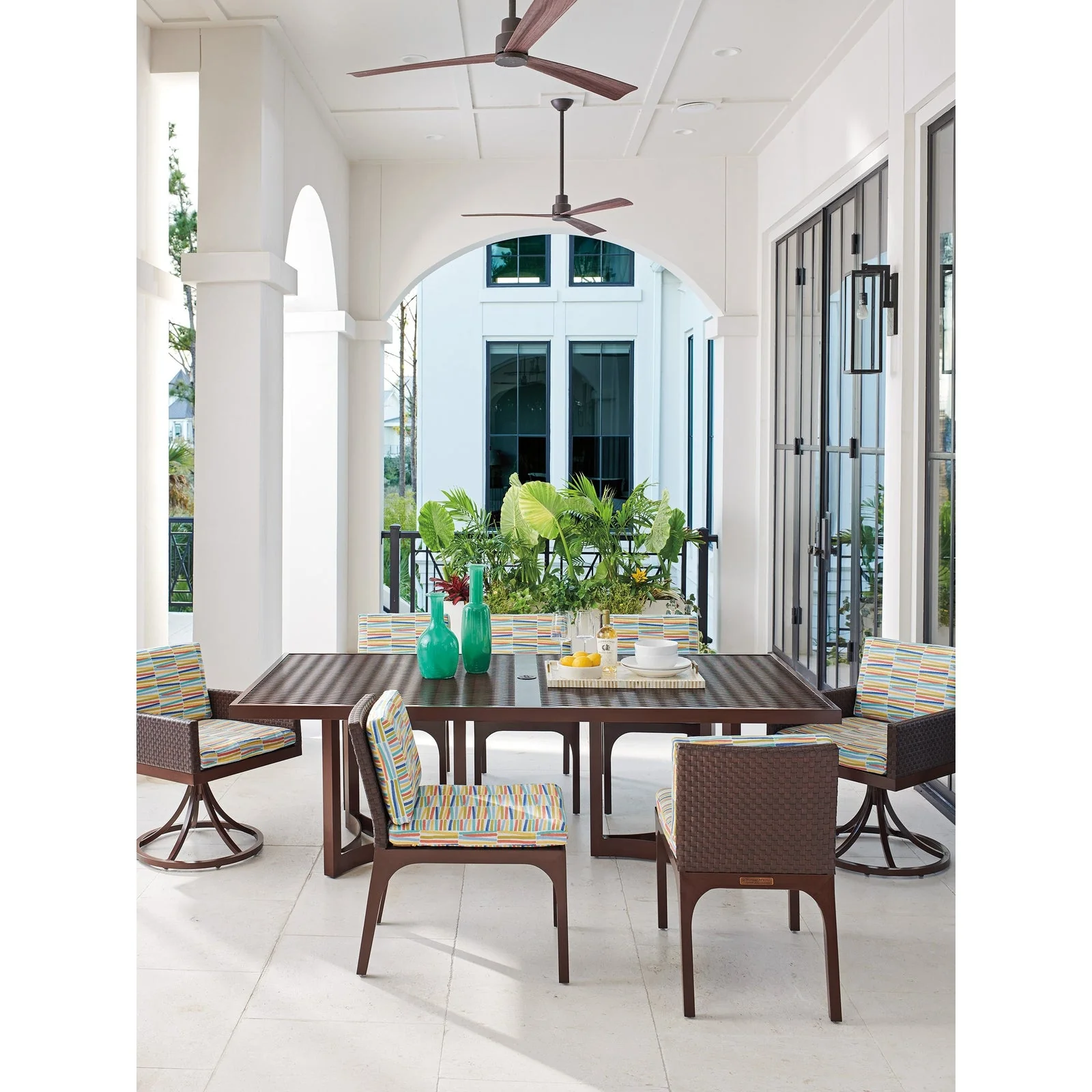 Tommy Bahama Outdoor Abaco Rectangular Dining Table - Image 3