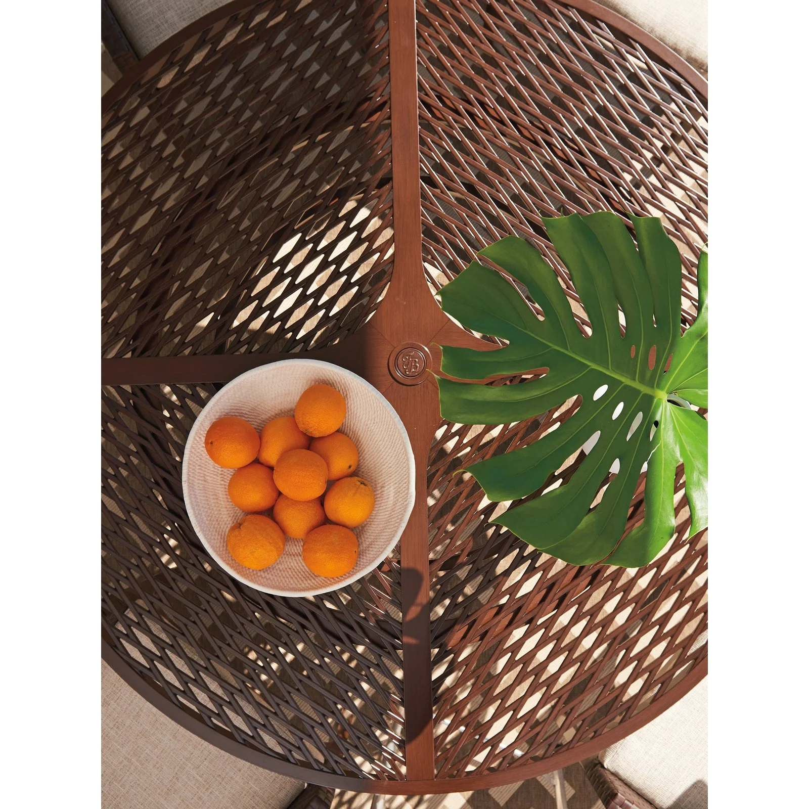 Tommy Bahama Outdoor Abaco Round Dining Table - Image 3