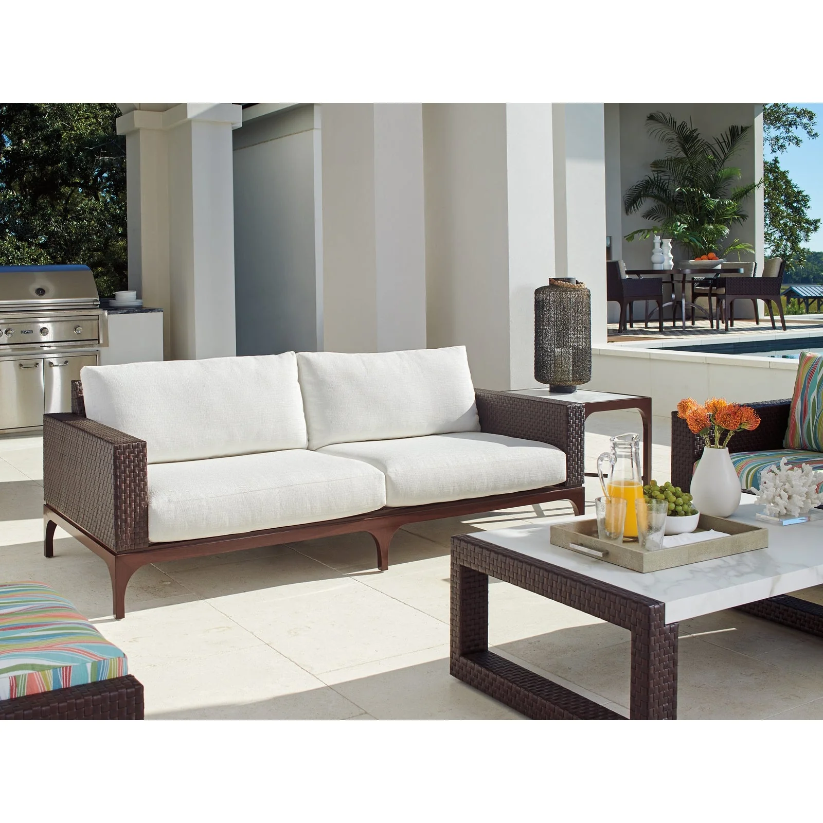 Tommy Bahama Outdoor Abaco Sofa - Image 2