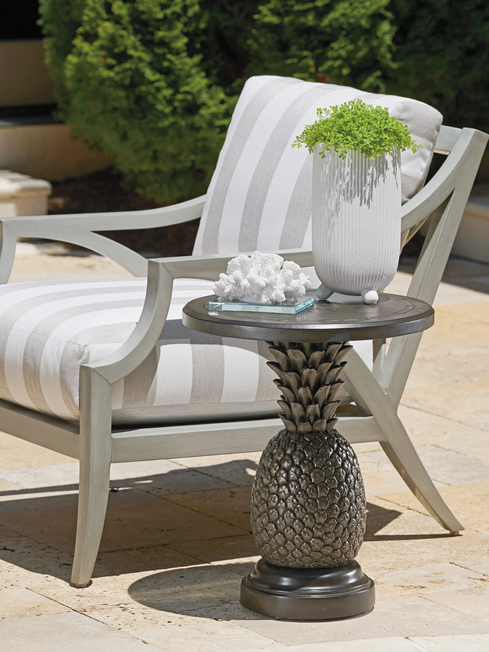 Tommy Bahama Outdoor Alfresco Living Pineapple Table - Image 8