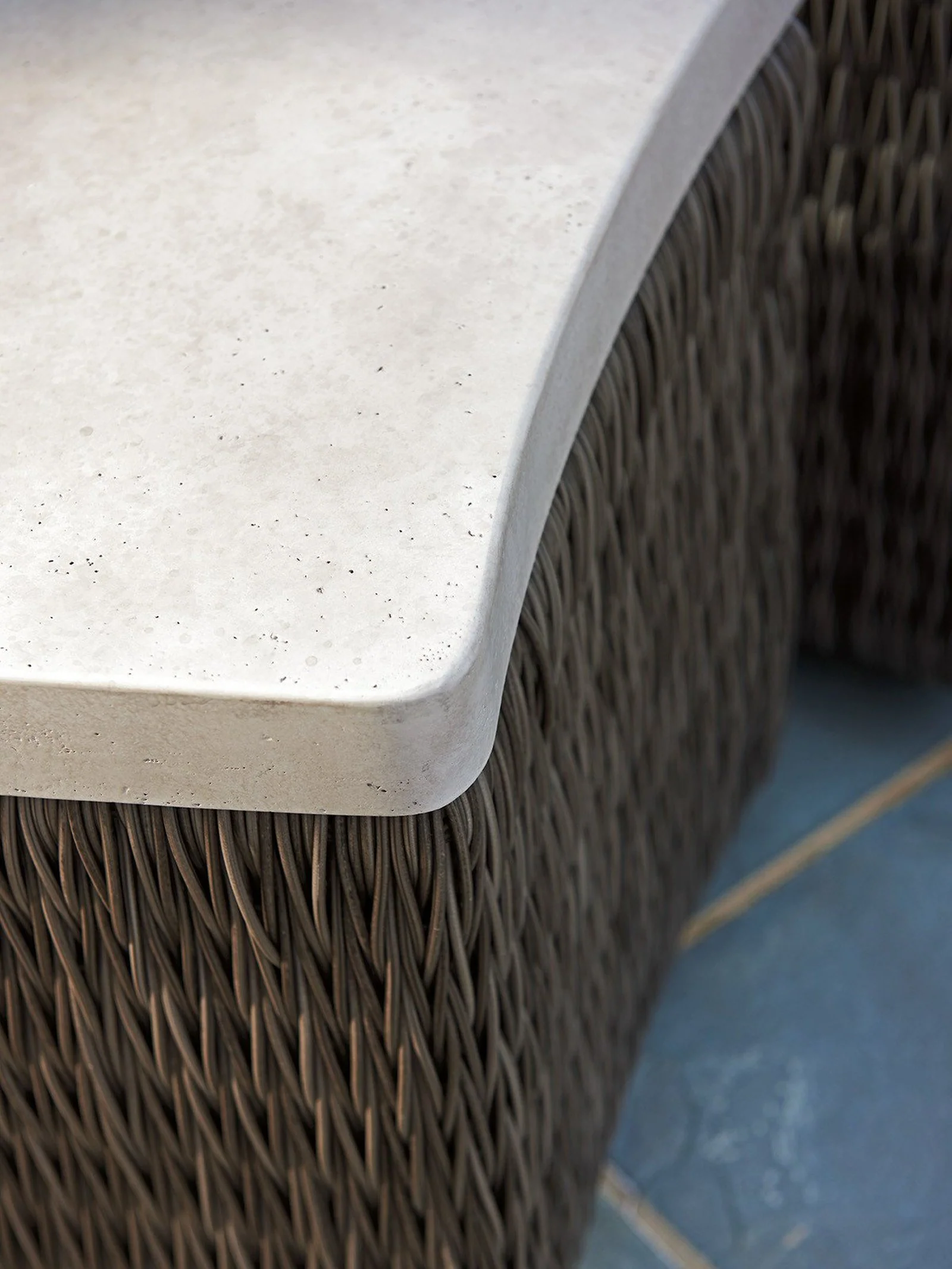 Tommy Bahama Outdoor Cypress Point Ocean Terrace Accent Table - Image 4