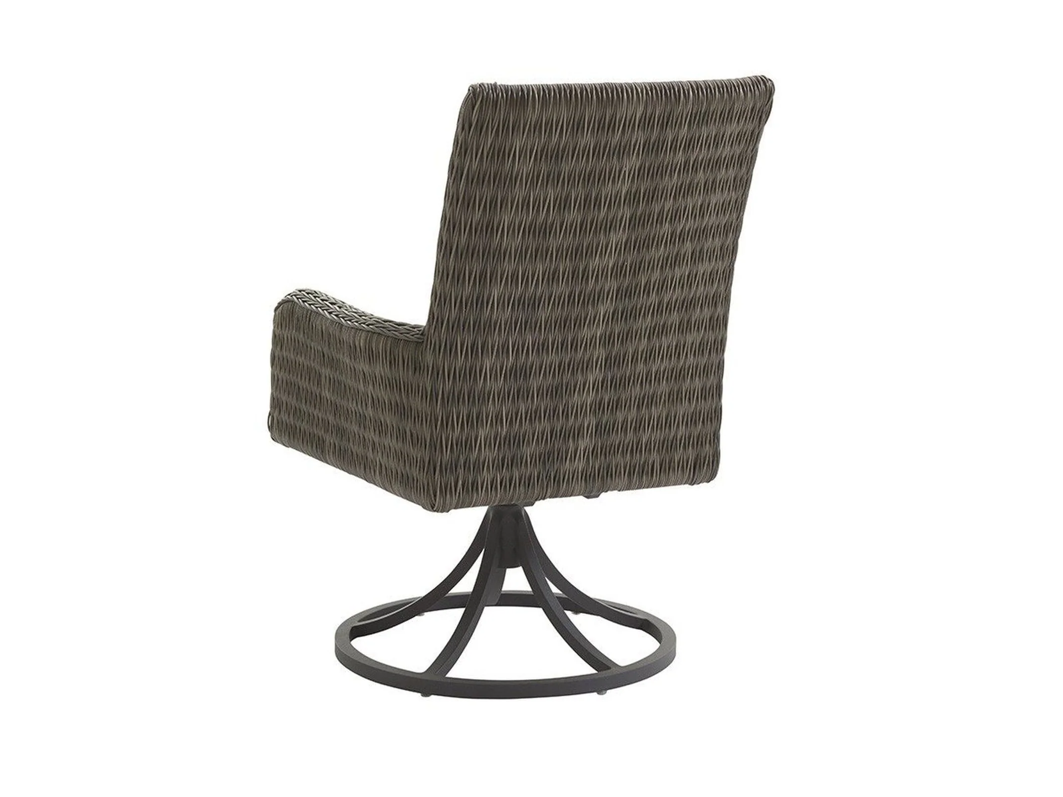 Tommy Bahama Outdoor Cypress Point Ocean Terrace Arm Dining Chair Swivel Rocker - Image 4