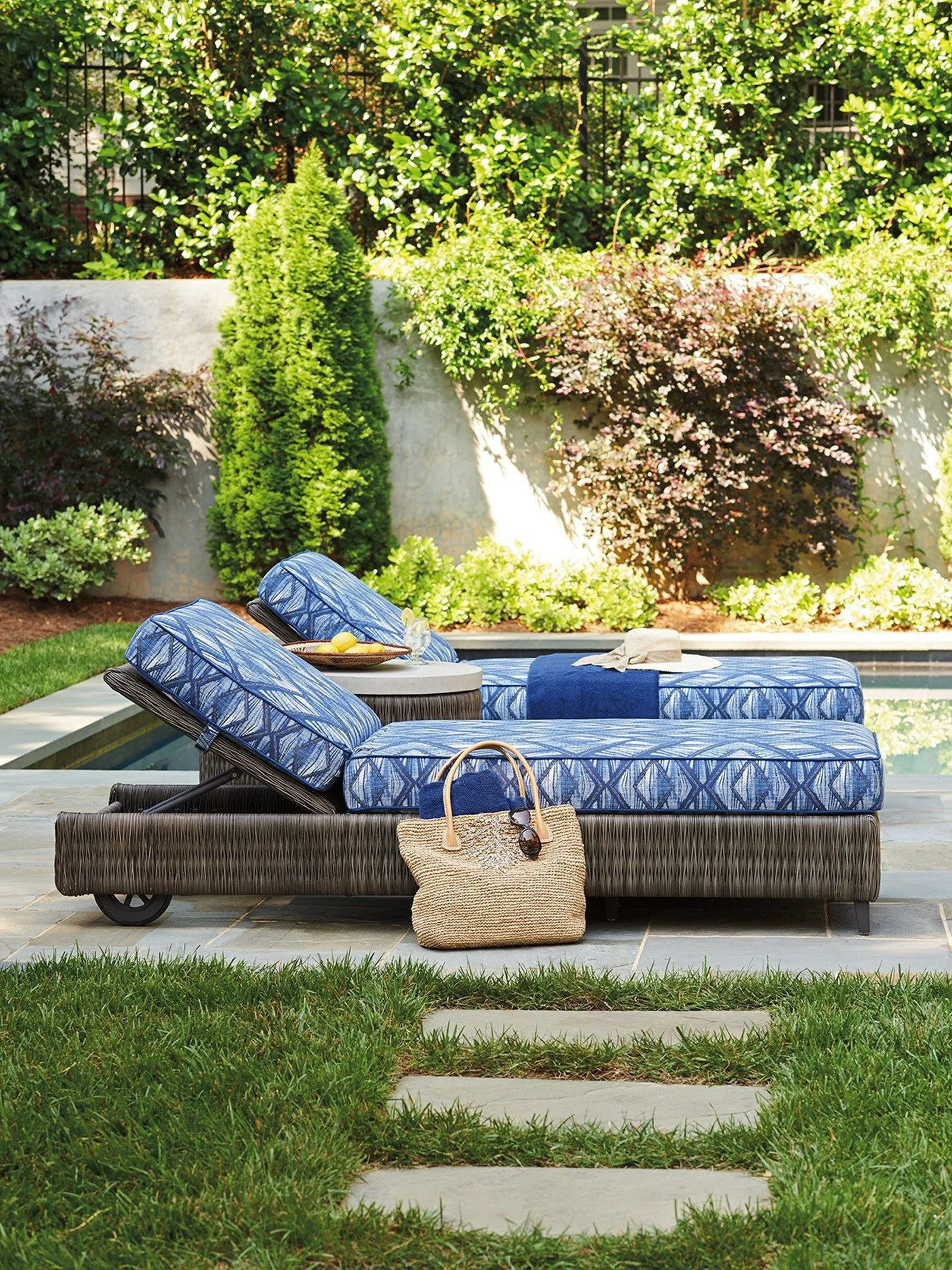 Tommy Bahama Outdoor Cypress Point Ocean Terrace Chaise - Image 3
