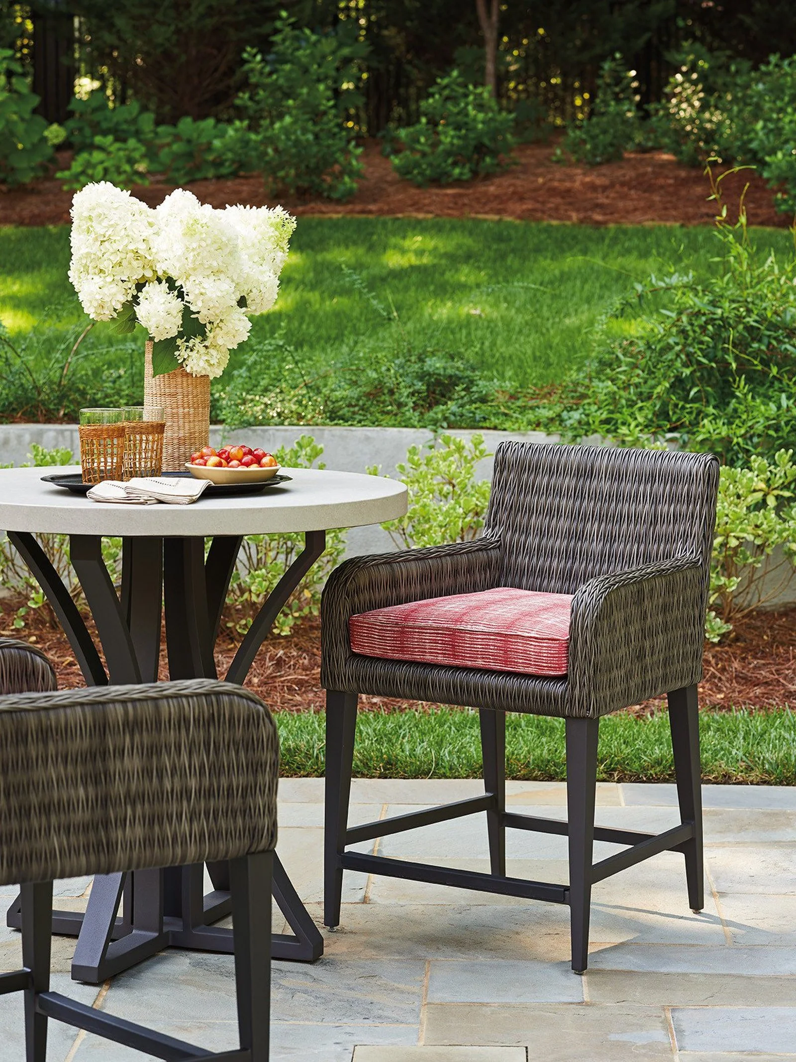 Tommy Bahama Outdoor Cypress Point Ocean Terrace Counter Stool - Image 2