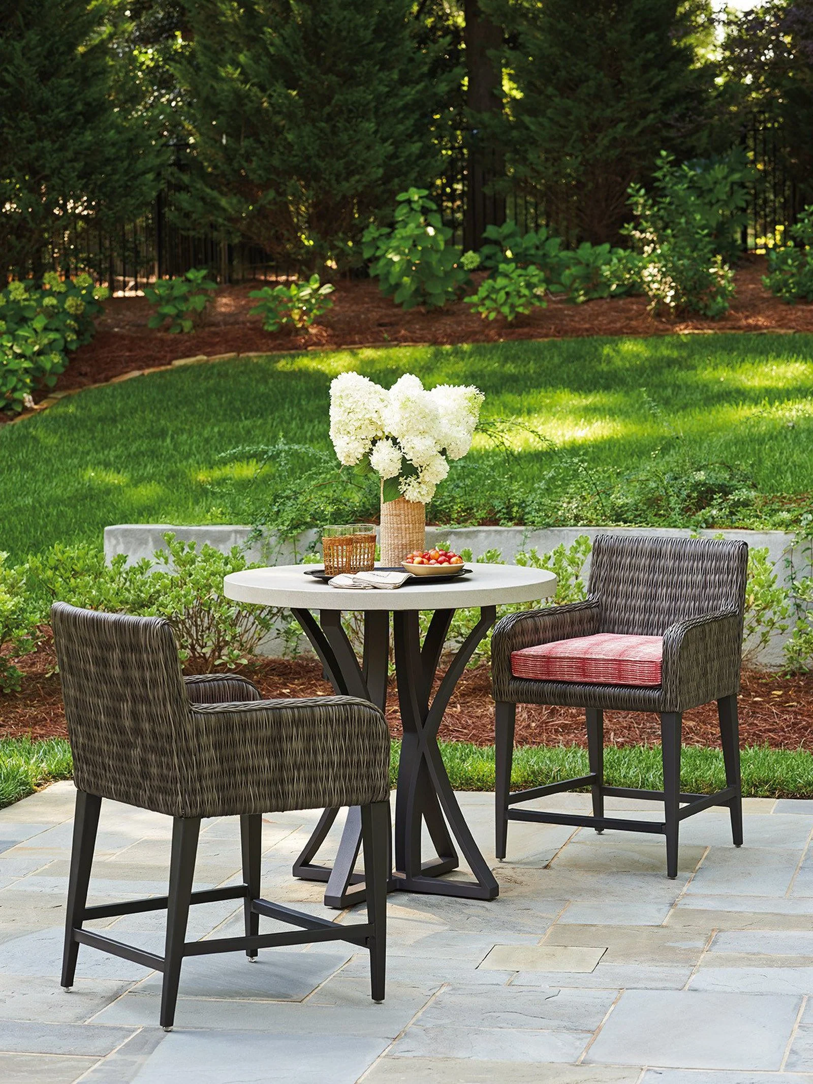 Tommy Bahama Outdoor Cypress Point Ocean Terrace Counter Stool - Image 3