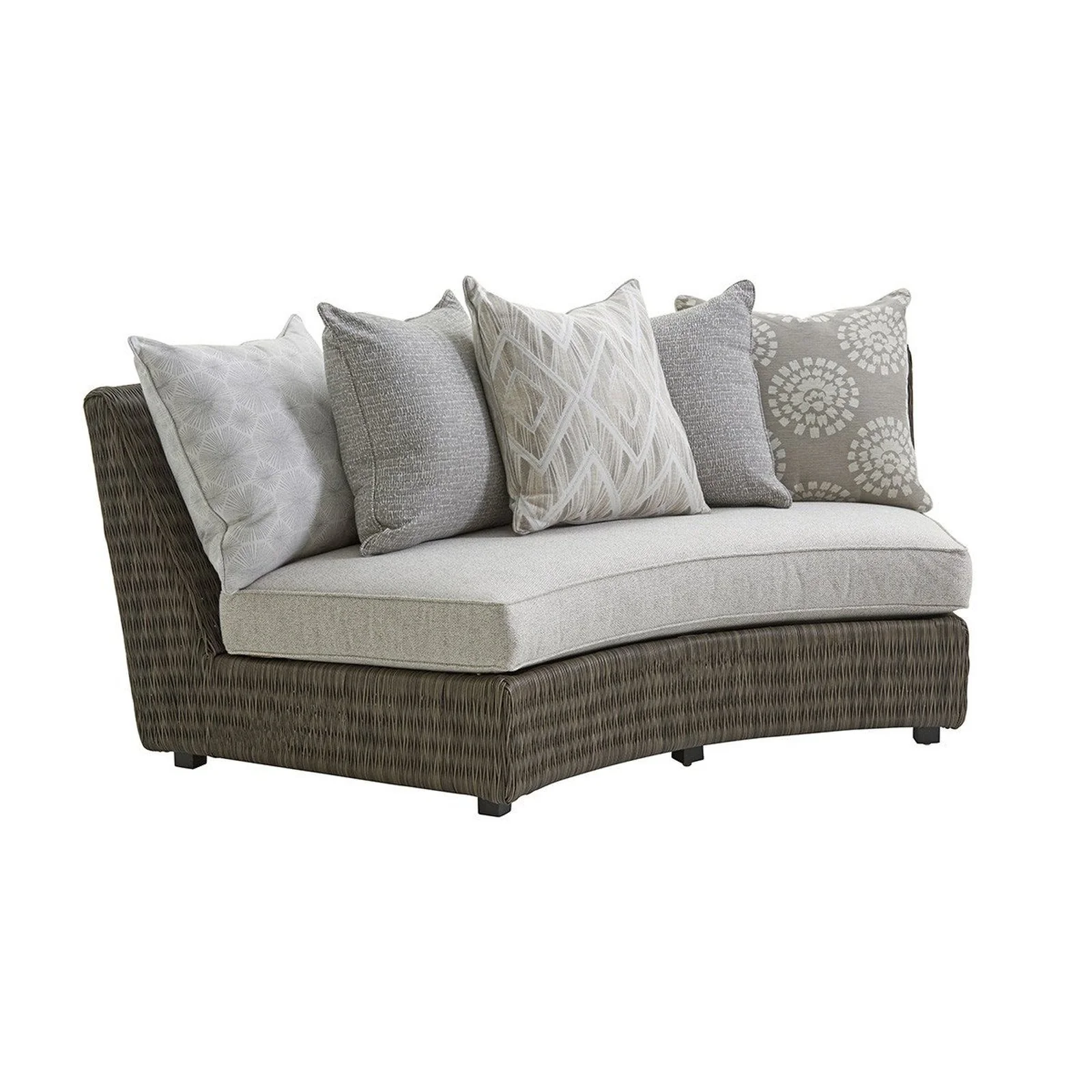 Tommy Bahama Outdoor Cypress Point Ocean Terrace Curved Sectional - Image 2