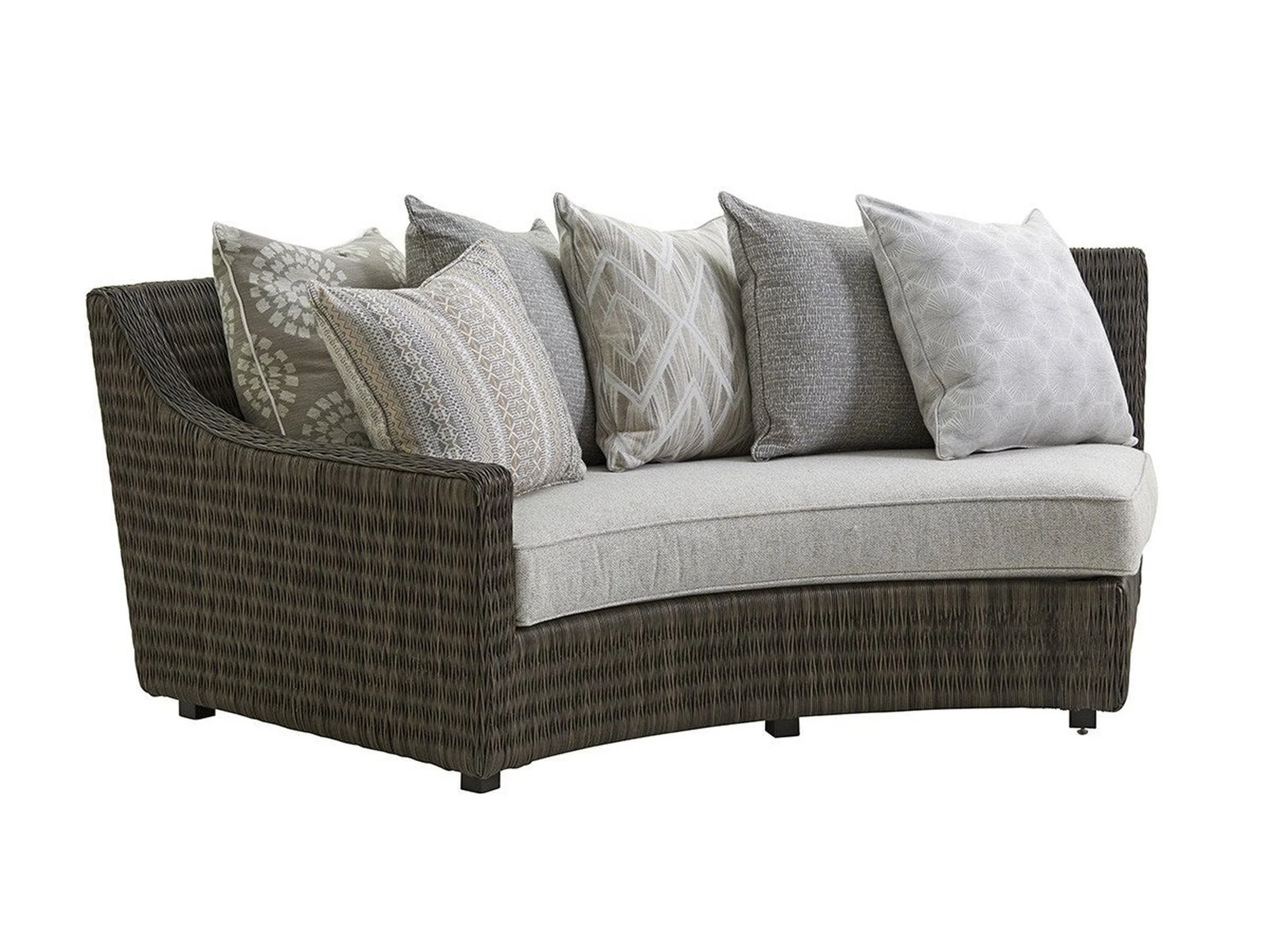 Tommy Bahama Outdoor Cypress Point Ocean Terrace Curved Sectional - Image 5