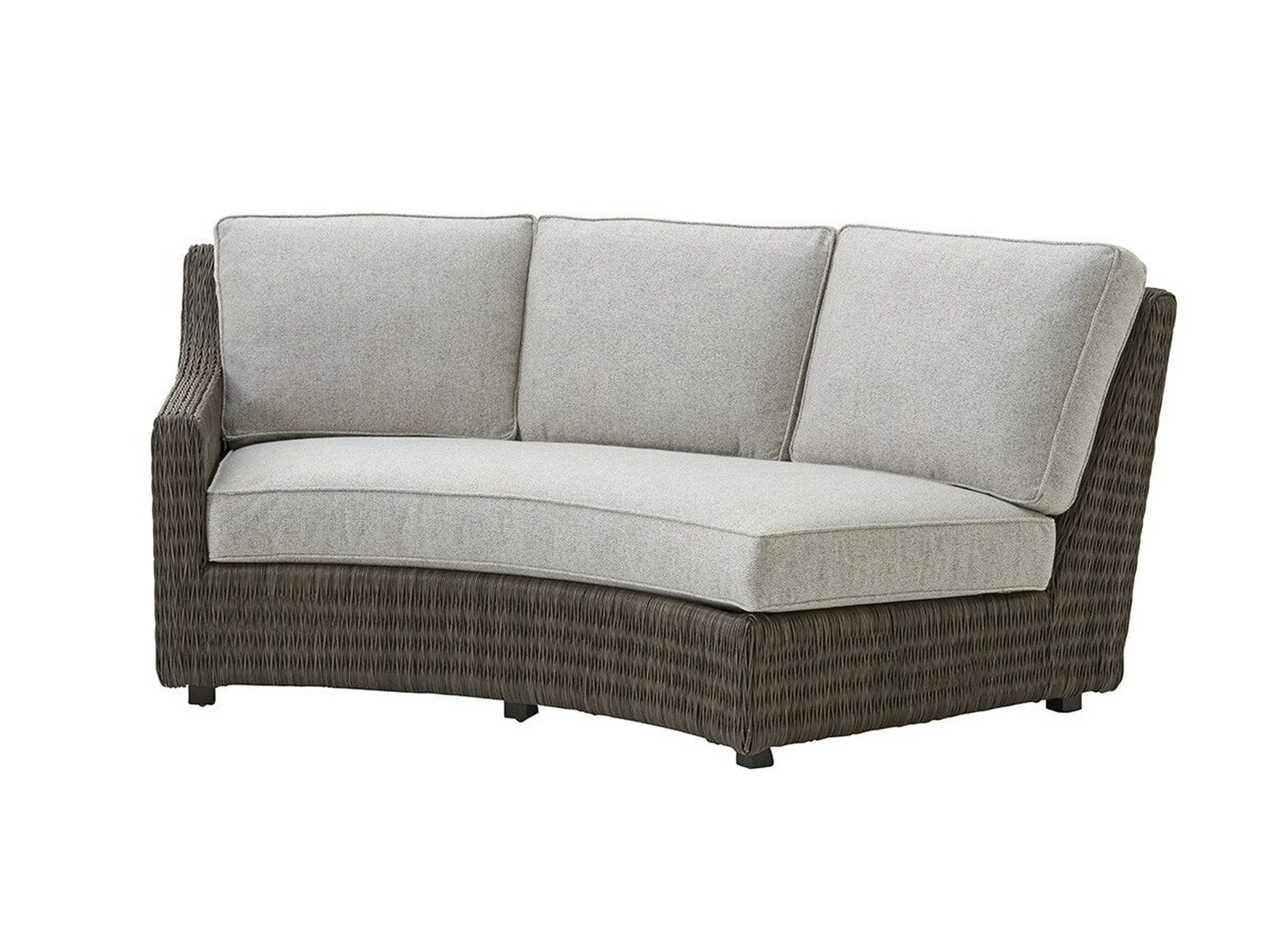 Tommy Bahama Outdoor Cypress Point Ocean Terrace Curved Sectional - Image 6
