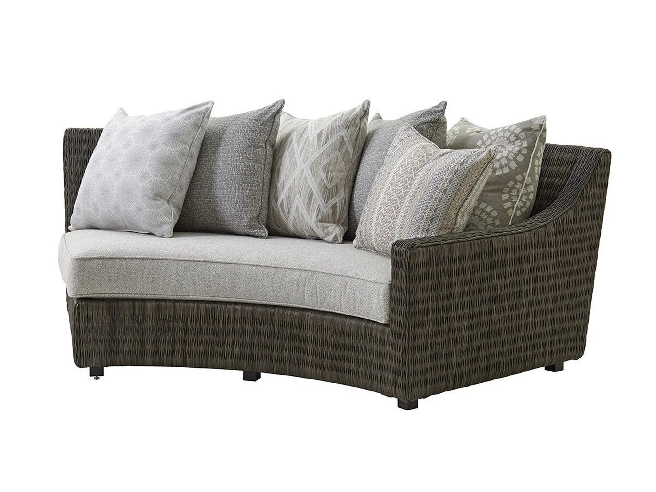 Tommy Bahama Outdoor Cypress Point Ocean Terrace Curved Sectional - Image 7