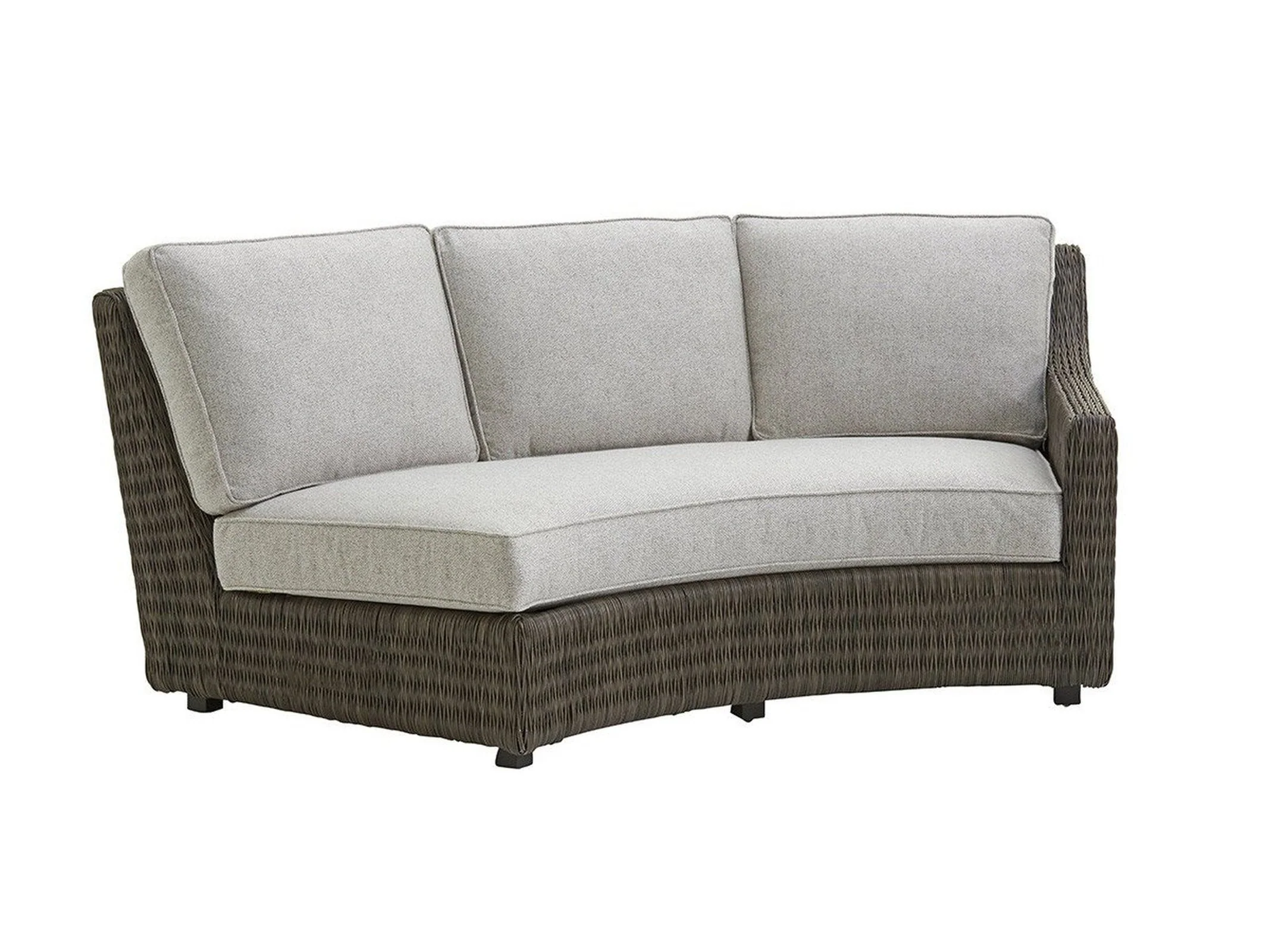 Tommy Bahama Outdoor Cypress Point Ocean Terrace Curved Sectional - Image 8