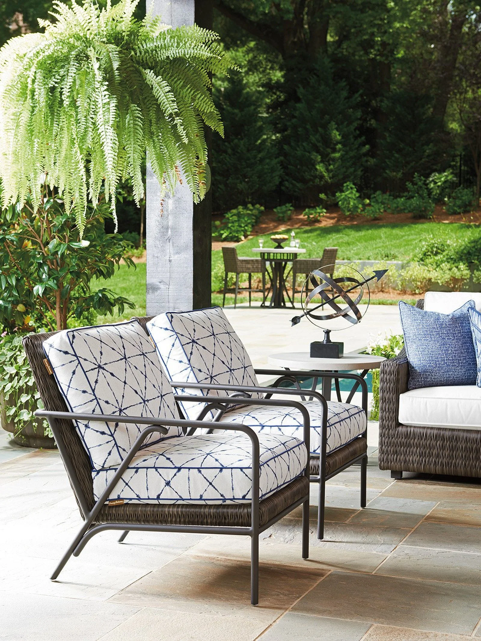 Tommy Bahama Outdoor Cypress Point Ocean Terrace Occasional Chair - Image 2