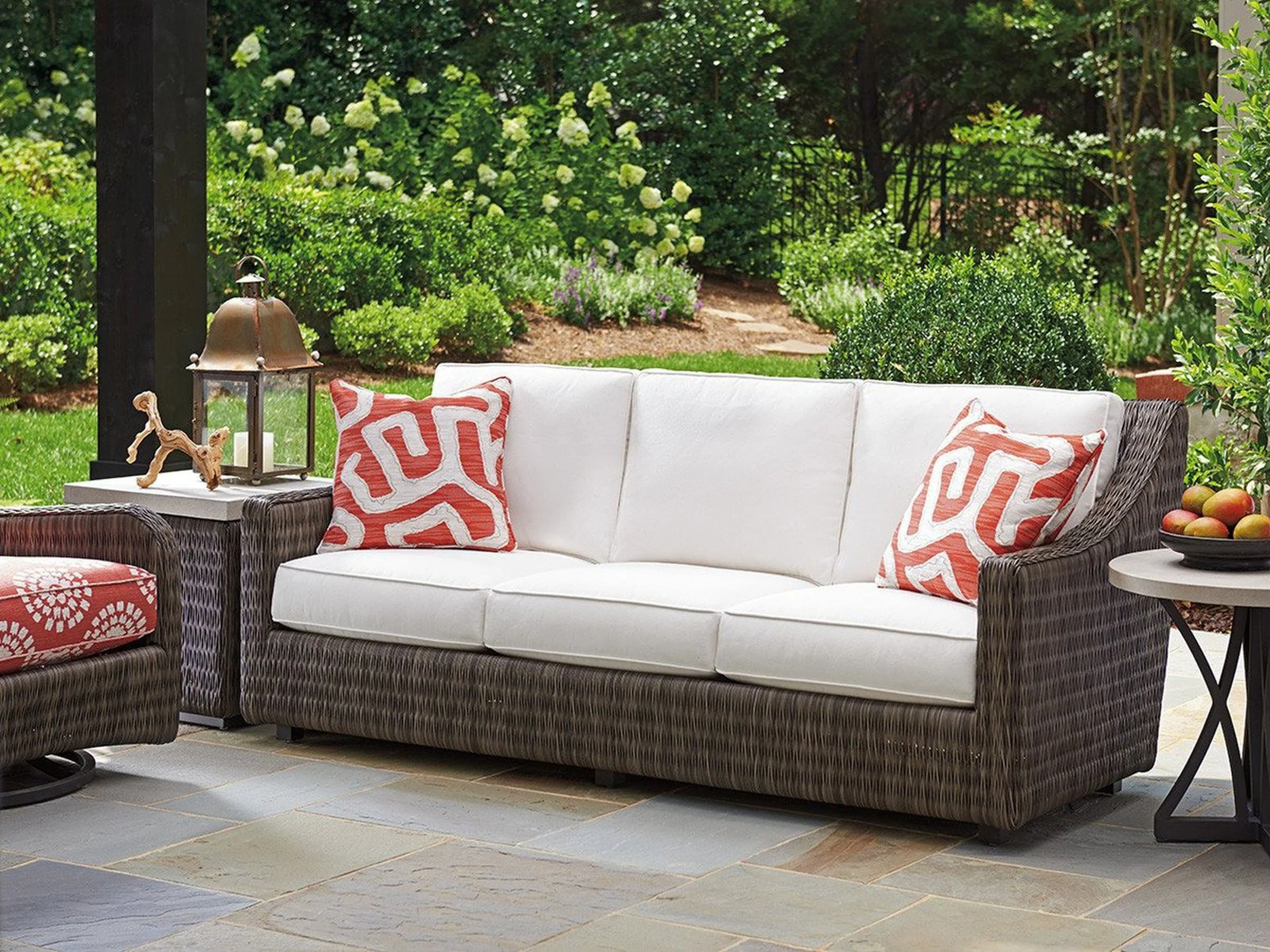 Tommy Bahama Outdoor Cypress Point Ocean Terrace Short Sofa - Image 2