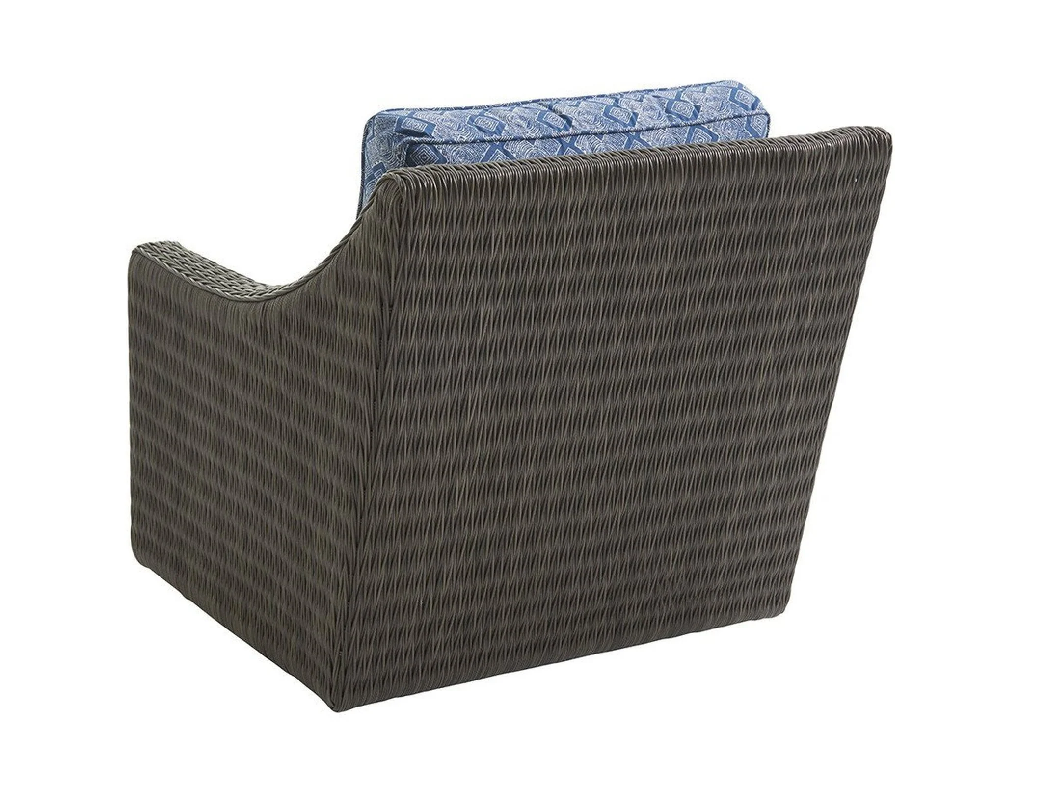 Tommy Bahama Outdoor Cypress Point Ocean Terrace Swivel Glider Lounge Chair - Image 4