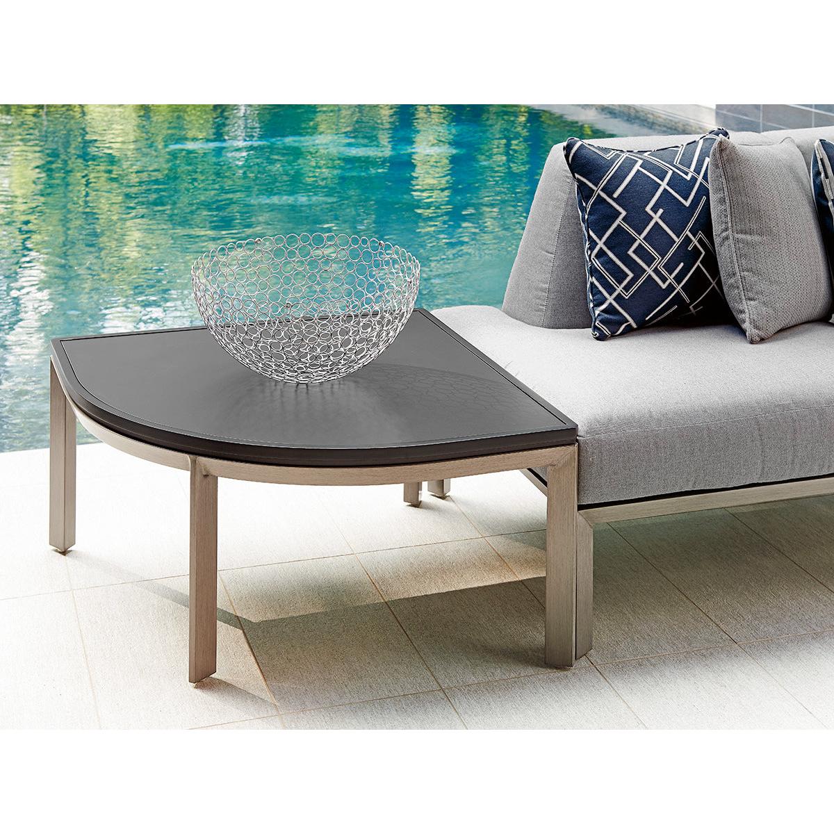 Tommy Bahama Outdoor Del Mar Sectional Corner Table - Image 2