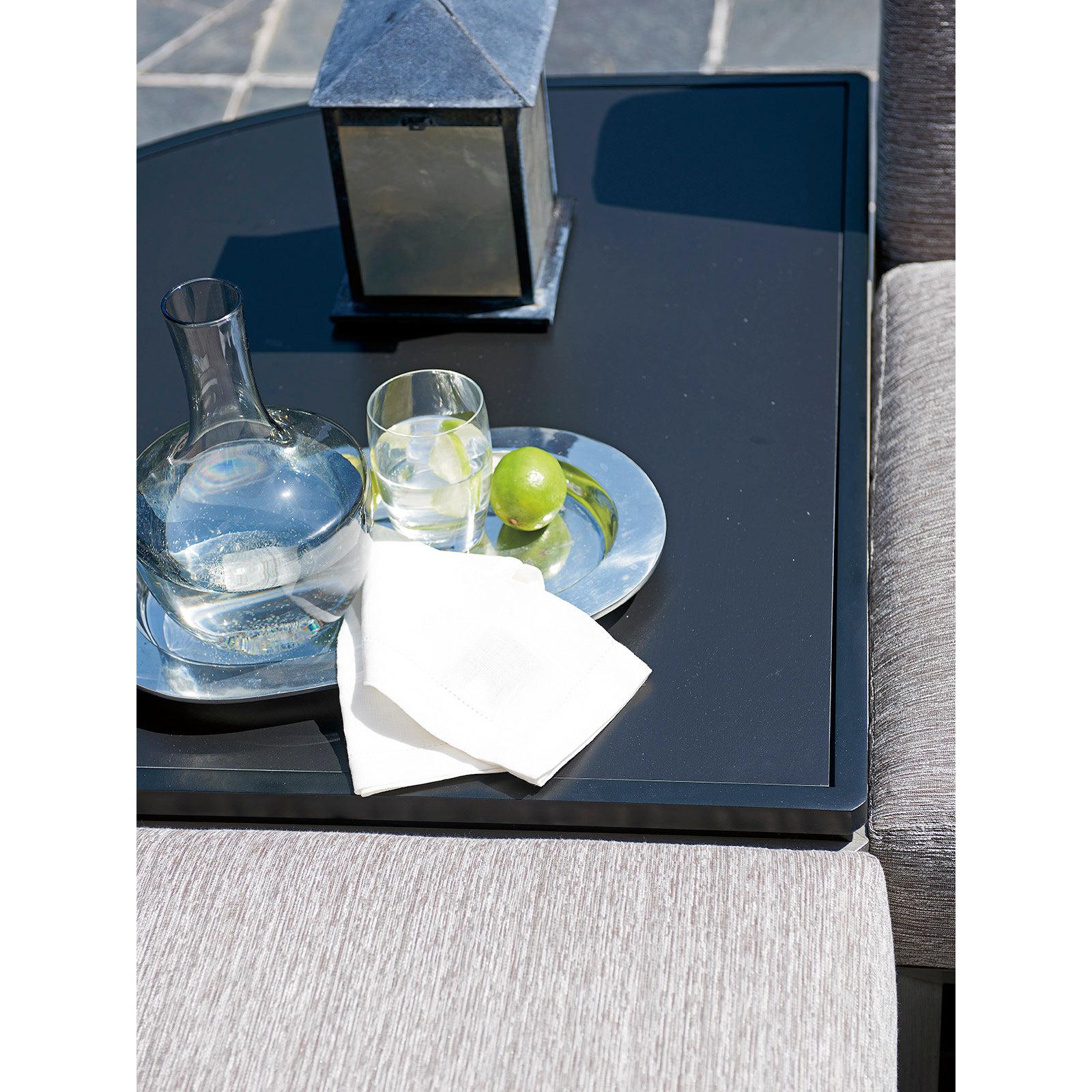 Tommy Bahama Outdoor Del Mar Sectional Corner Table - Image 3