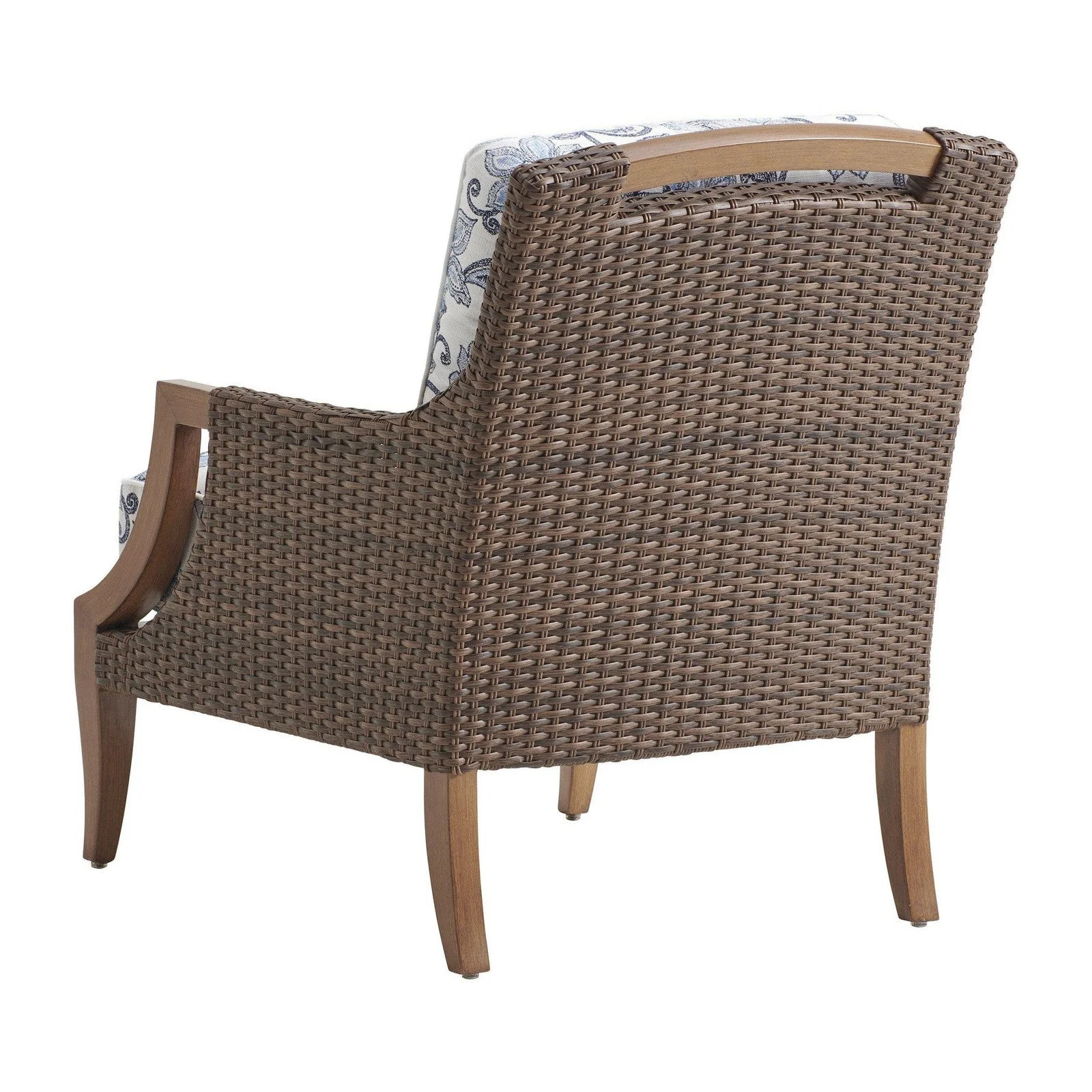Tommy Bahama Outdoor Harbor Isle Lounge Chair - 29.5 Inch - Image 3