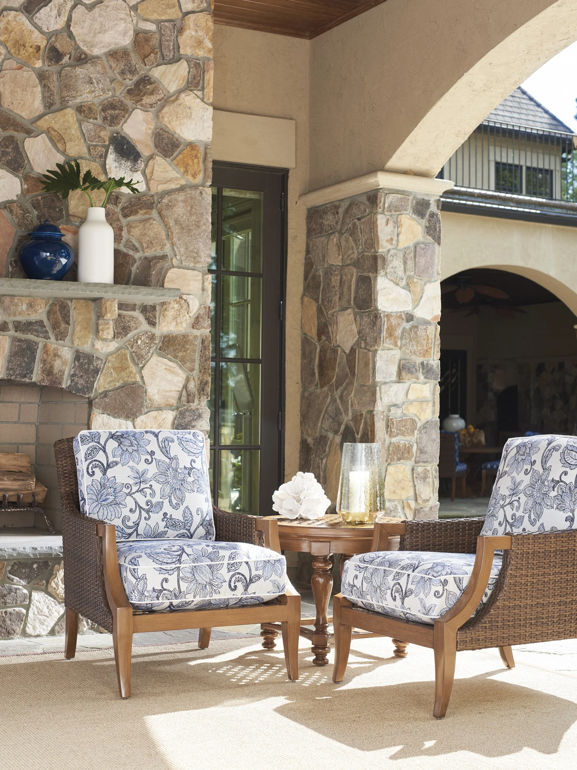 Tommy Bahama Outdoor Harbor Isle Lounge Chair - Image 3
