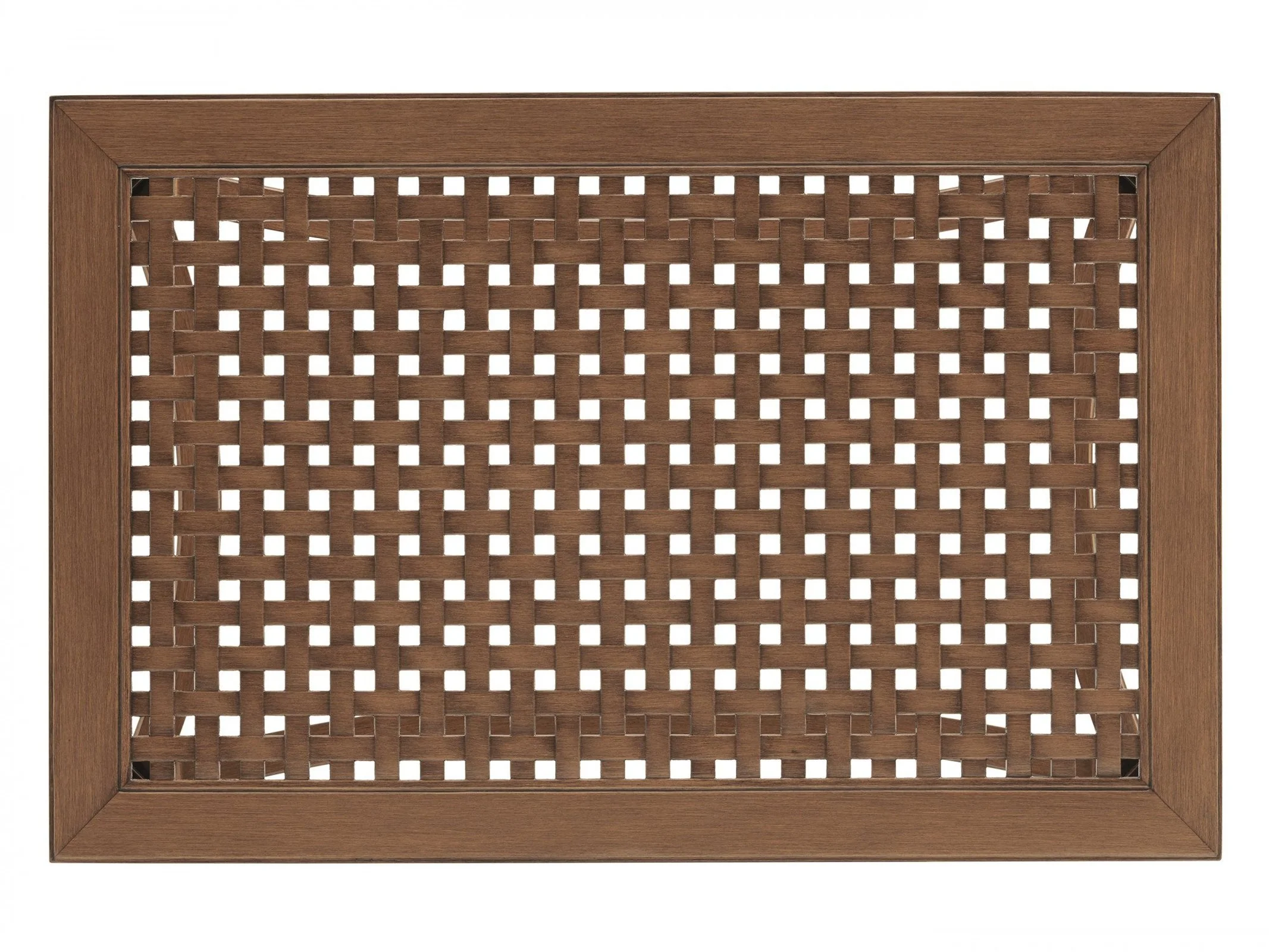 Tommy Bahama Outdoor Harbor Isle Rectangular Cocktail Table - Image 4