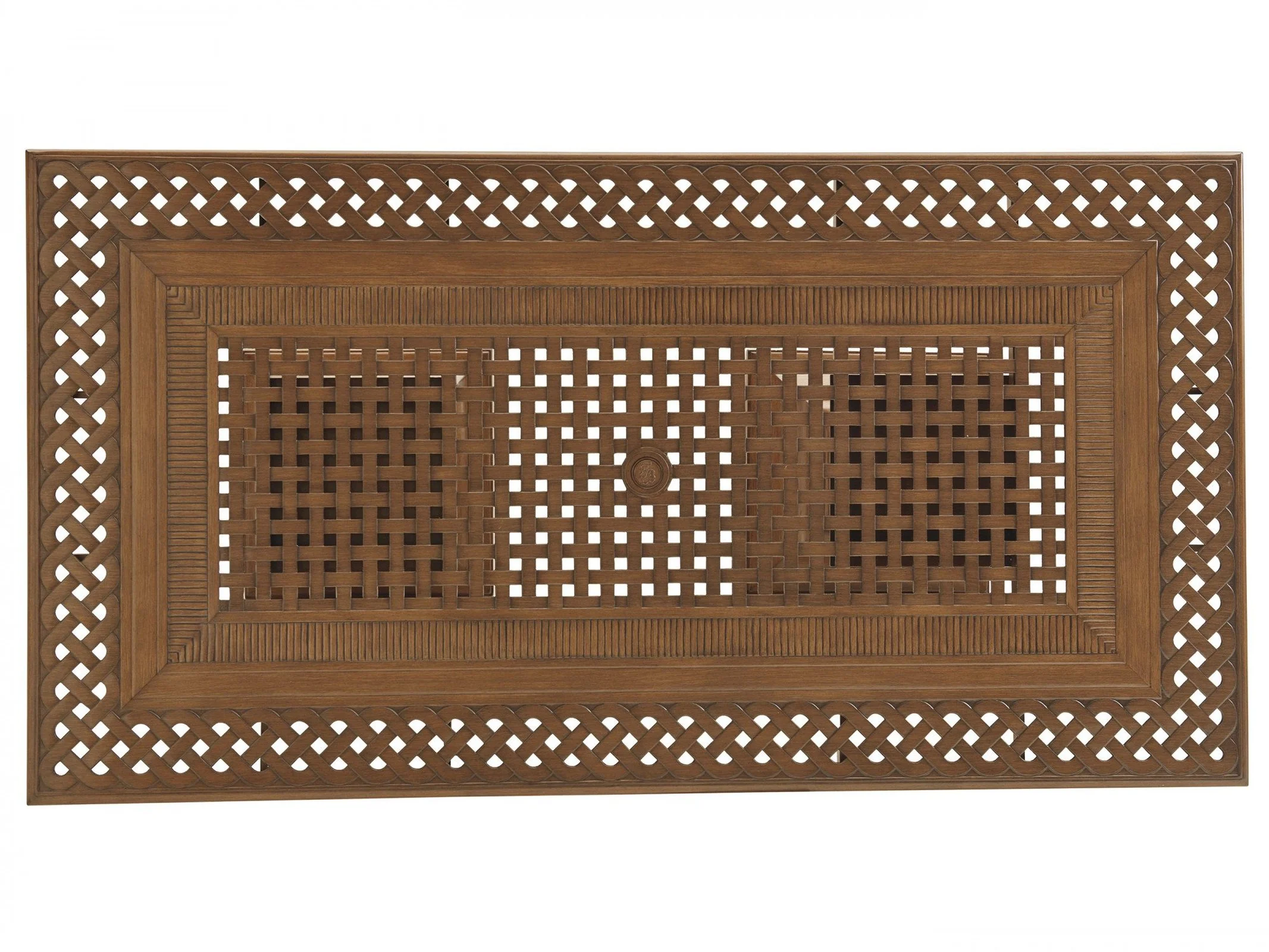 Tommy Bahama Outdoor Harbor Isle Rectangular Dining Table - Image 4