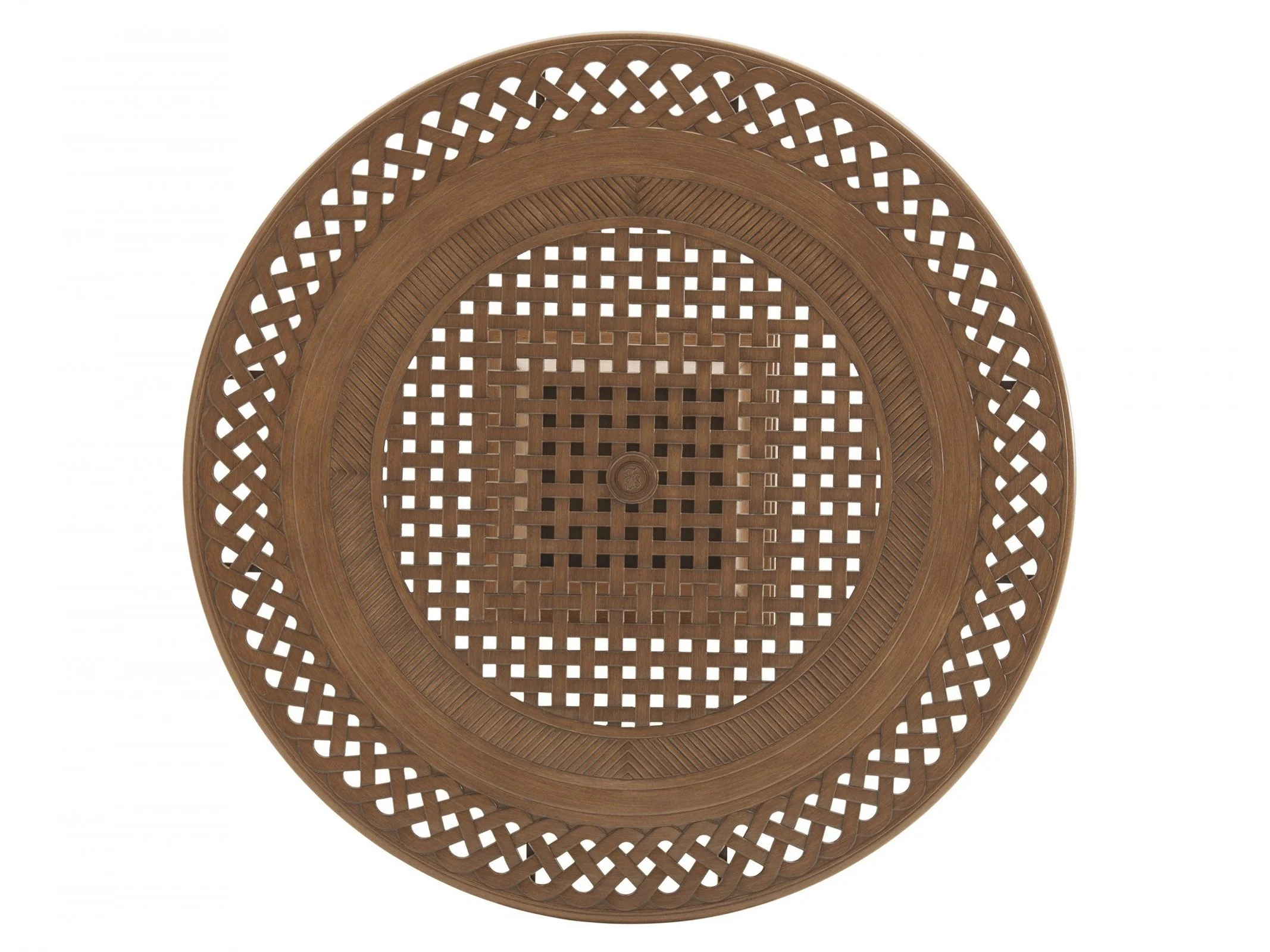 Tommy Bahama Outdoor Harbor Isle Round Dining Table - Image 4