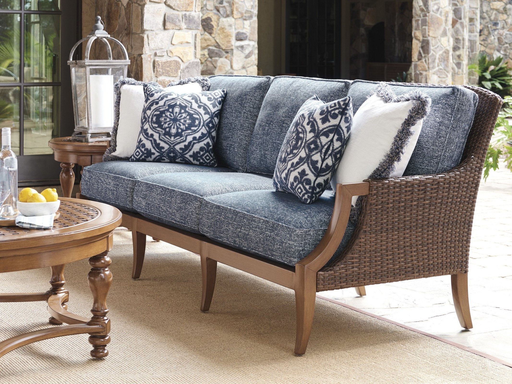 Tommy Bahama Outdoor Harbor Isle Sofa - Image 3