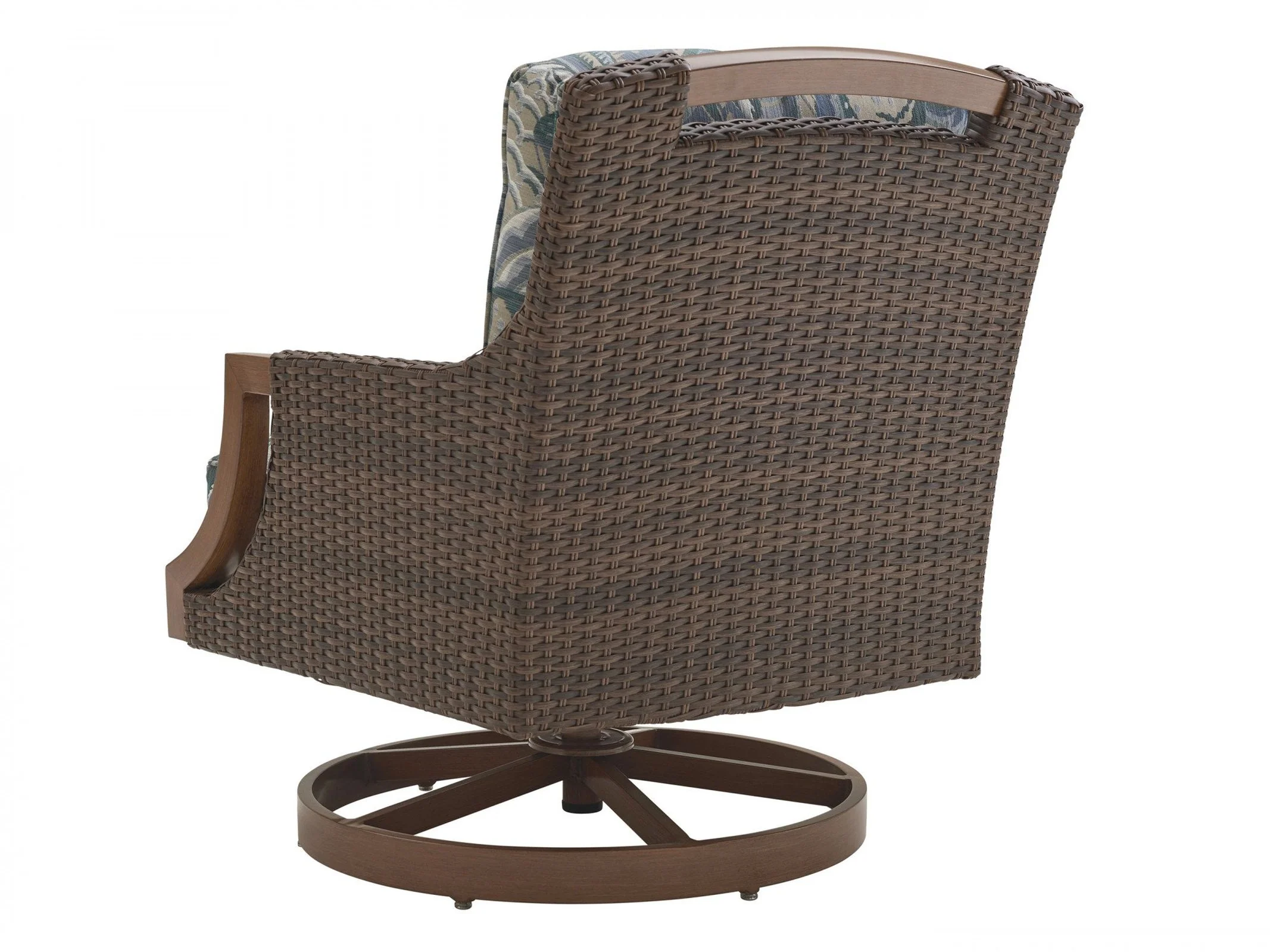 Tommy Bahama Outdoor Harbor Isle Swivel Rocker Lounge Chair - Image 2