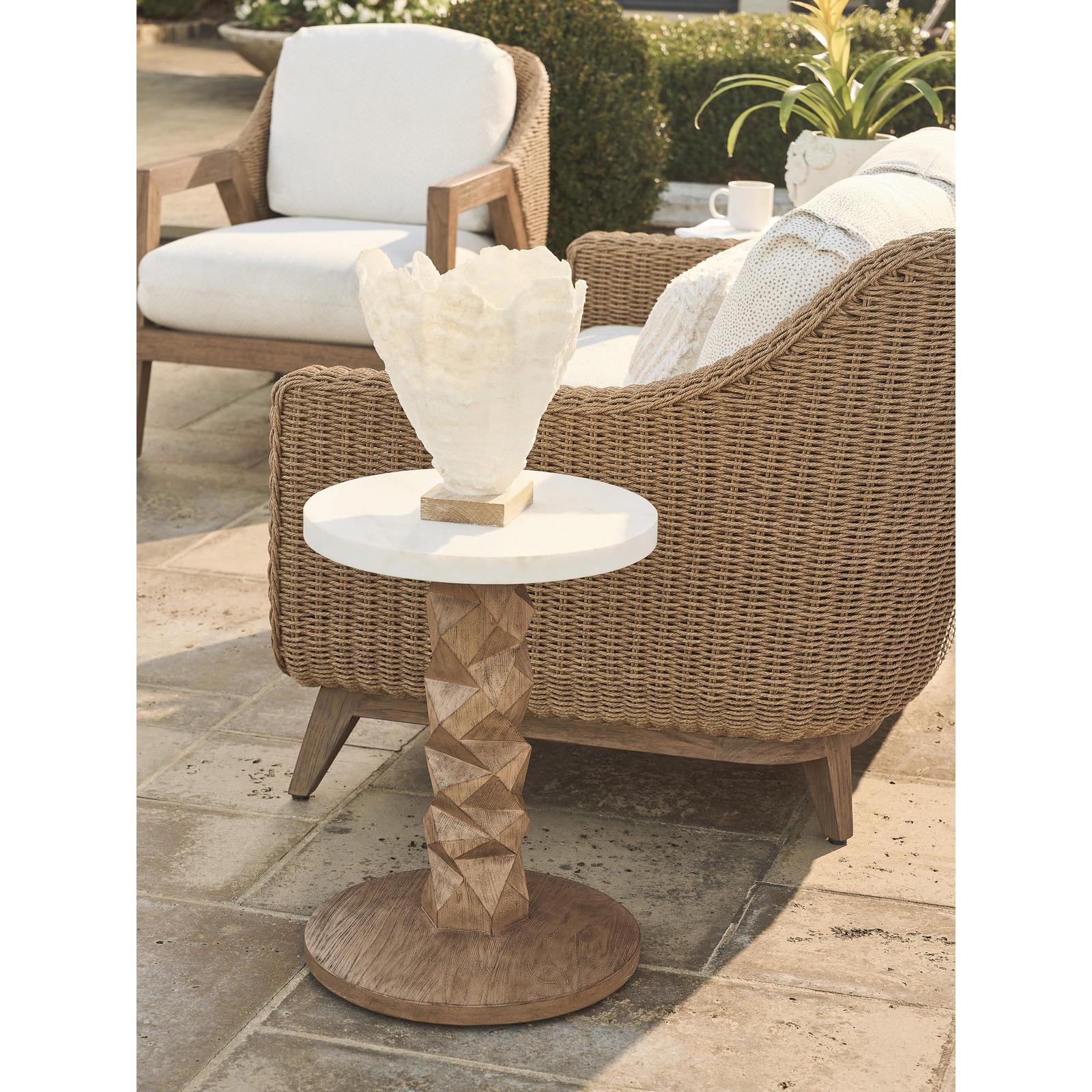 Tommy Bahama Outdoor Isle Of Palms Accent Table - Image 2