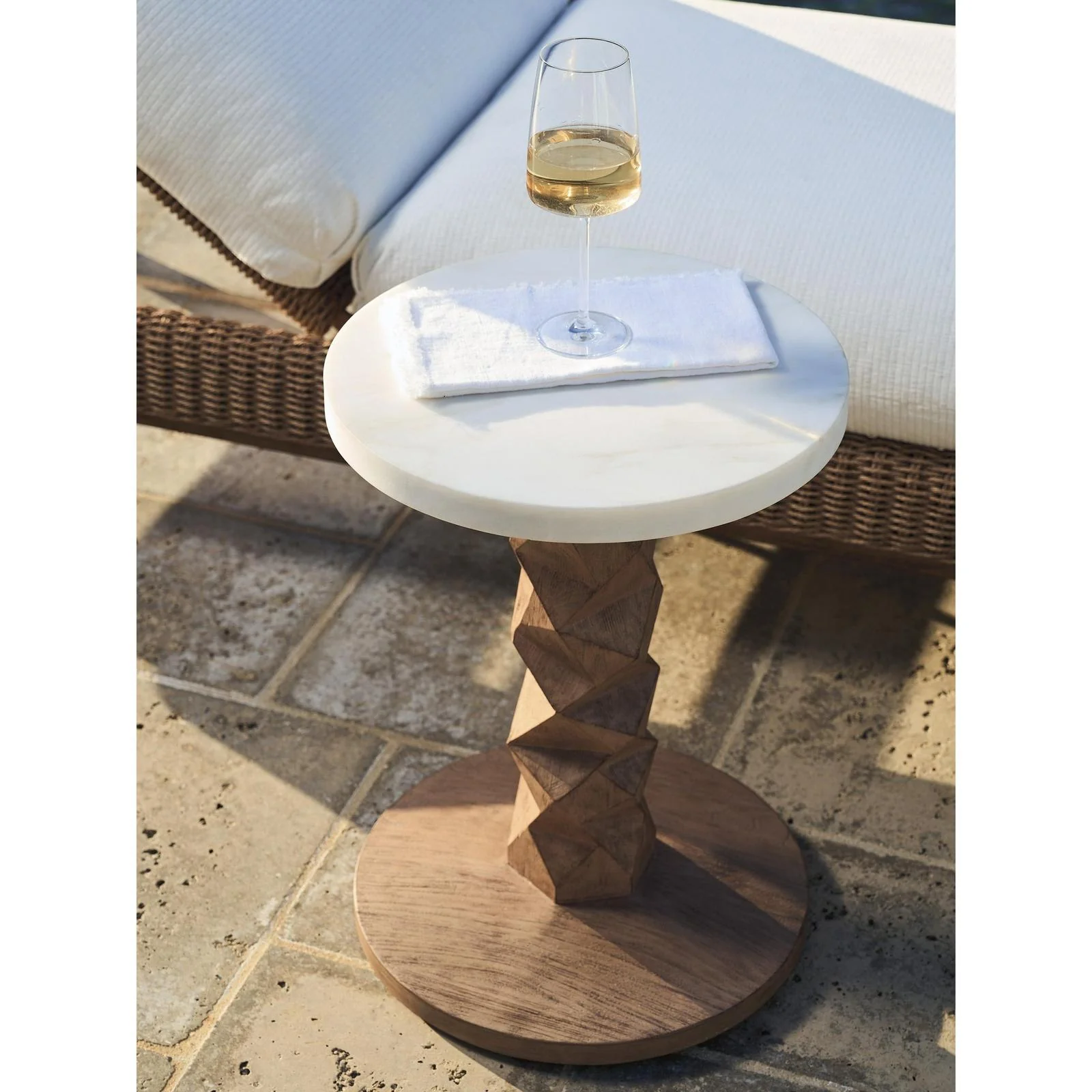 Tommy Bahama Outdoor Isle Of Palms Accent Table - Image 3