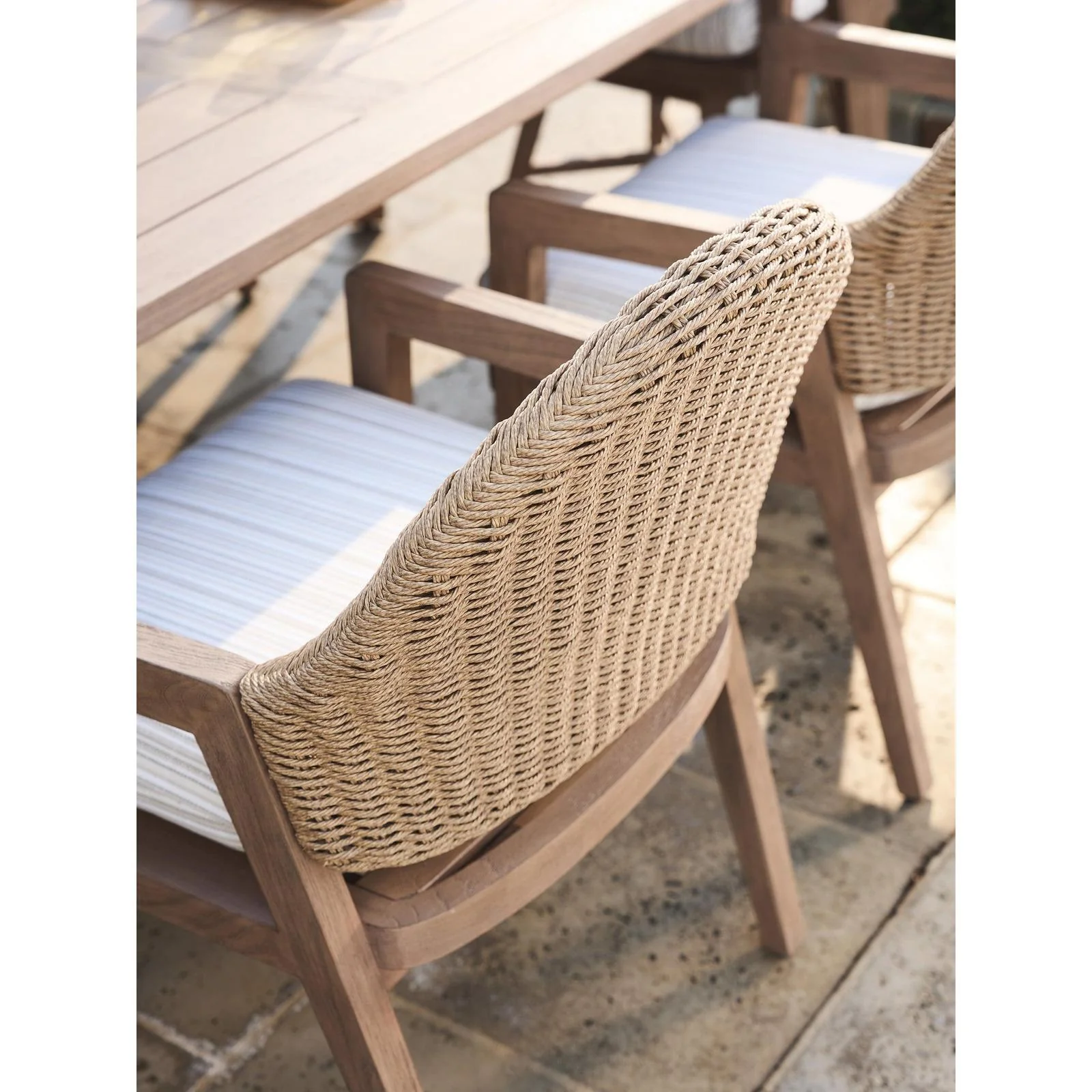 Tommy Bahama Outdoor Isle Of Palms Arm Dining Chair - Image 2