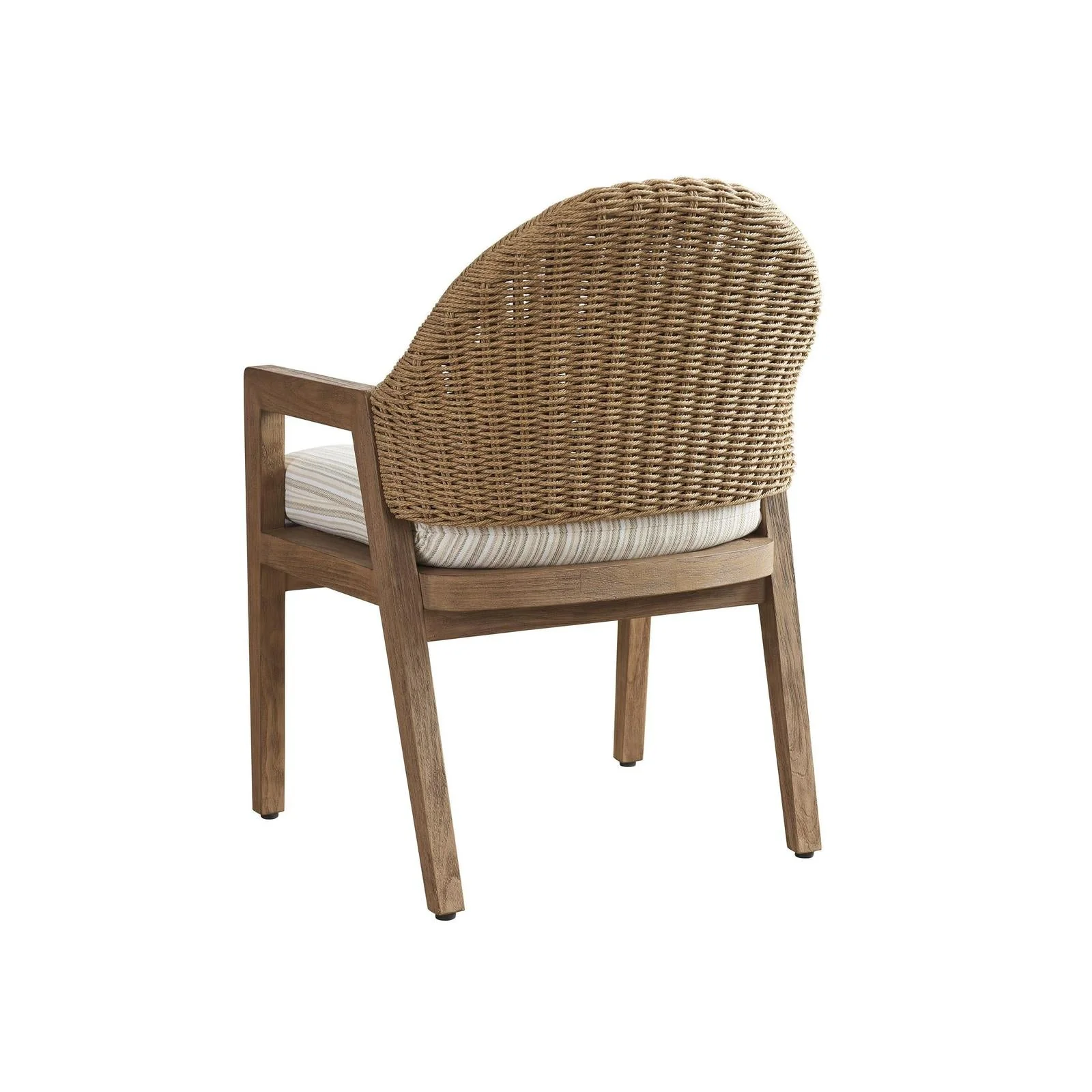 Tommy Bahama Outdoor Isle Of Palms Arm Dining Chair - Image 3